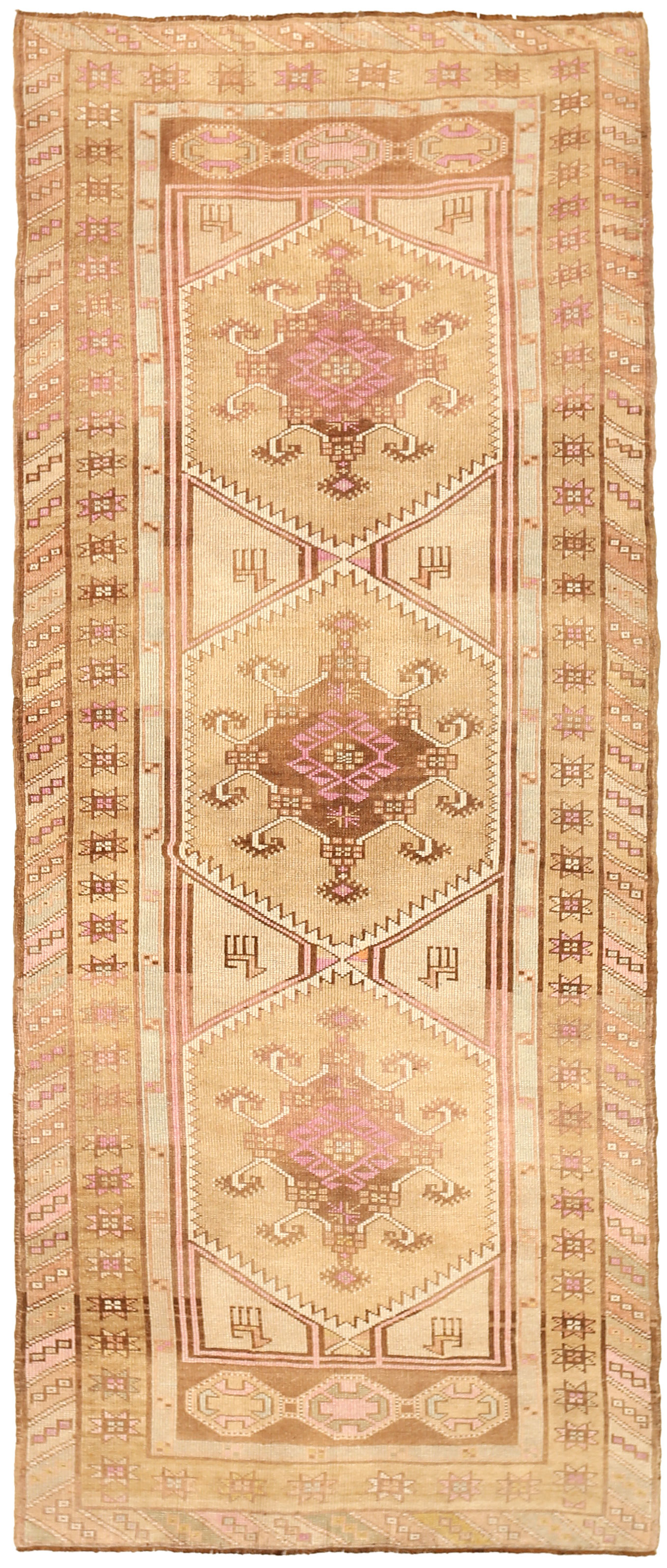 Thumbnail 3 for Antique Turkey Traditional Rug 92763