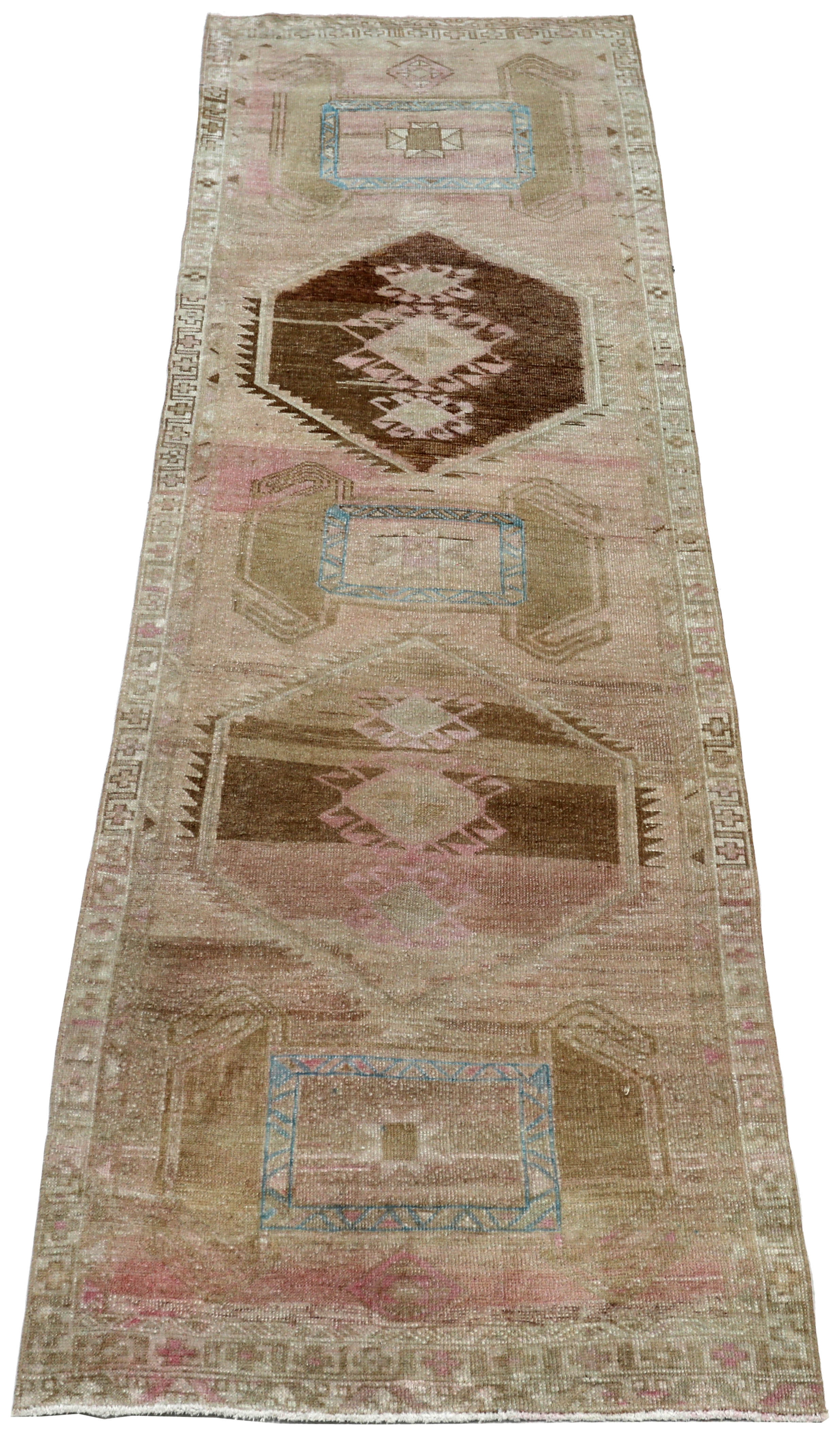 Thumbnail 9 for Antique Turkey Traditional Rug 93261
