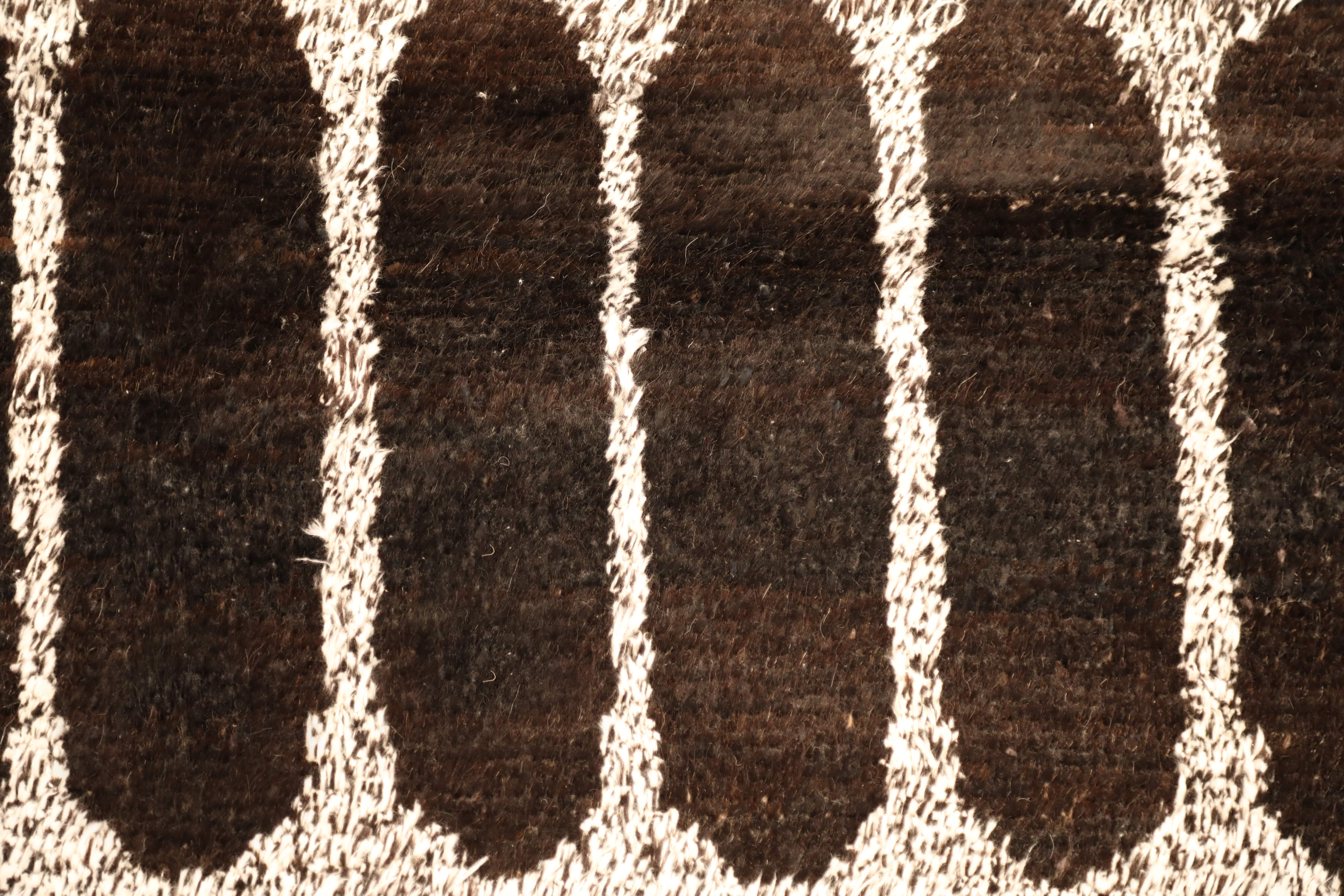 Thumbnail 3 for Turkey Moroccan Tribal Rug 93787