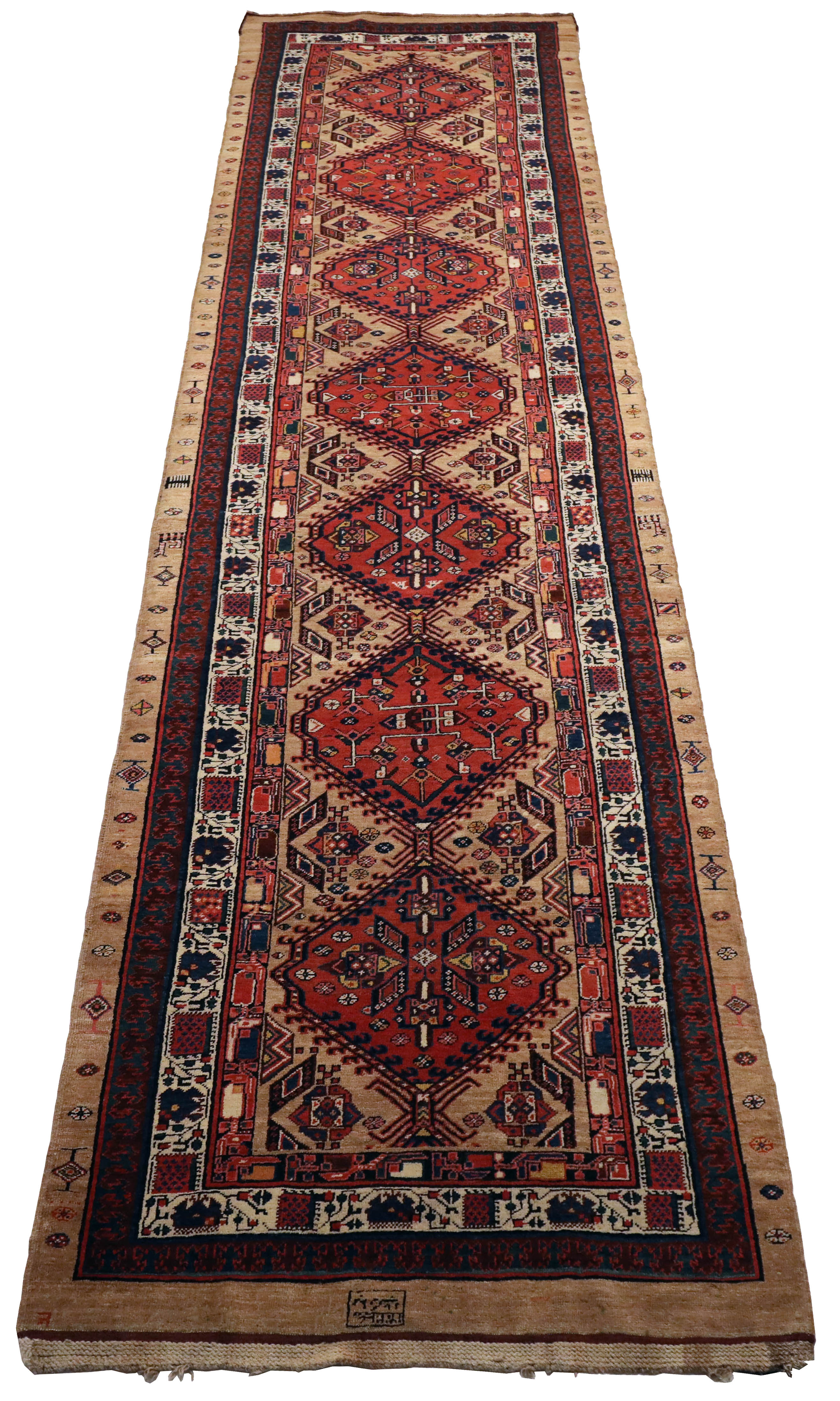 Thumbnail 7 for Antique Persian Sarab Traditional Rug 93641
