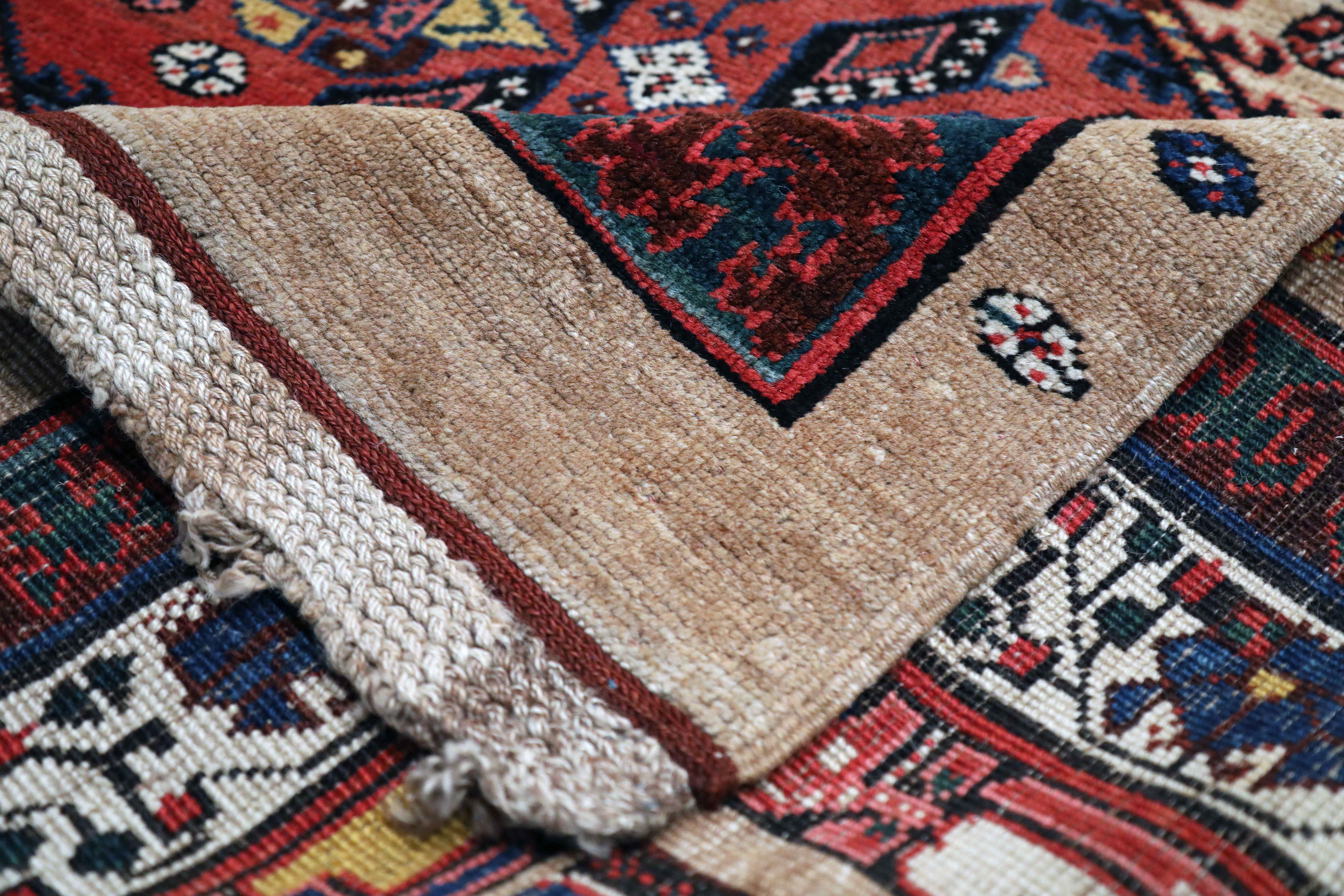 Thumbnail 4 for Antique Persian Sarab Traditional Rug 93641