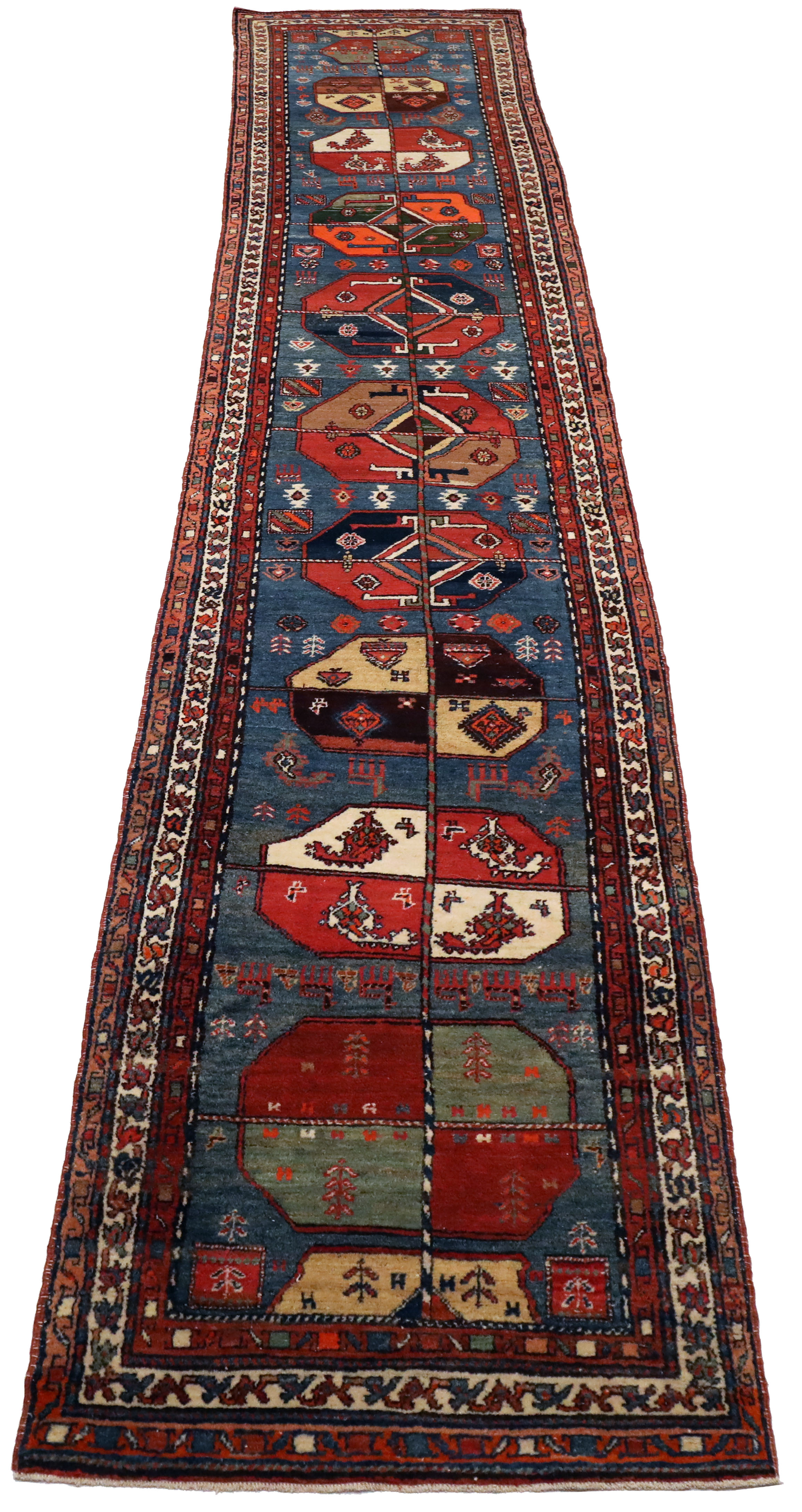 Thumbnail 6 for Antique Persian Azarbaijan Traditional Rug 93642