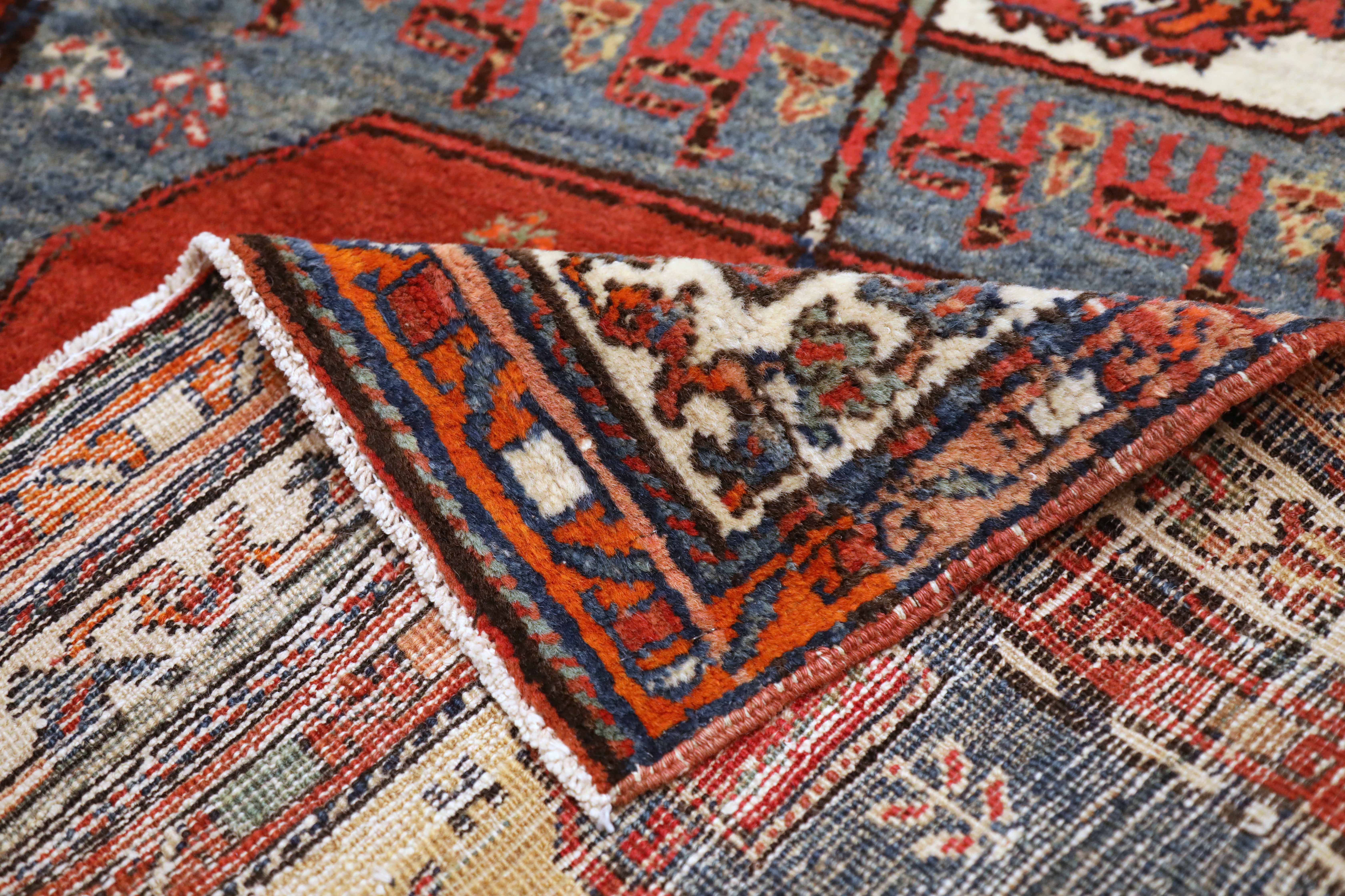 Thumbnail 3 for Antique Persian Azarbaijan Traditional Rug 93642