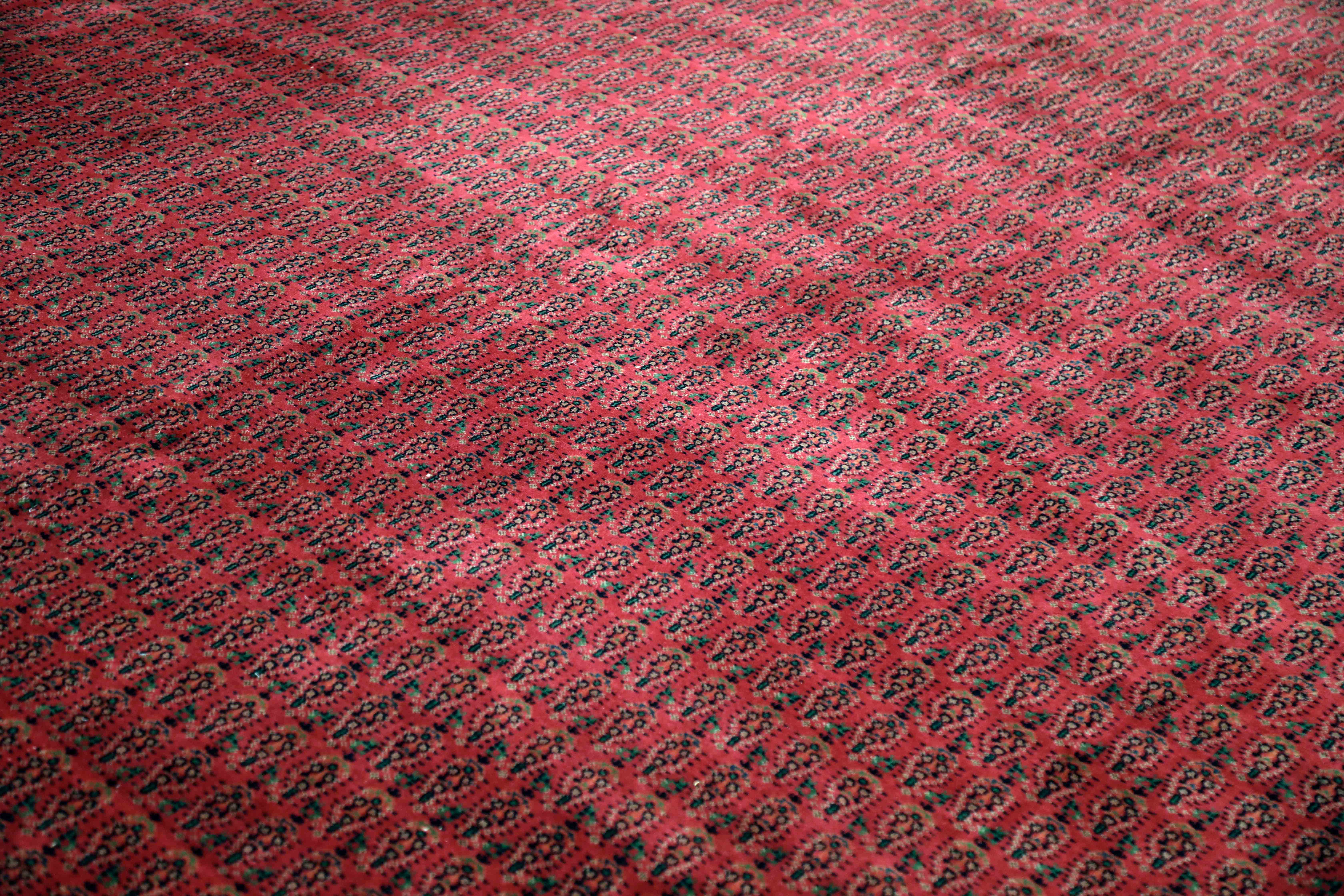 Thumbnail 7 for Antique Persian Tabriz Traditional Rug 93672