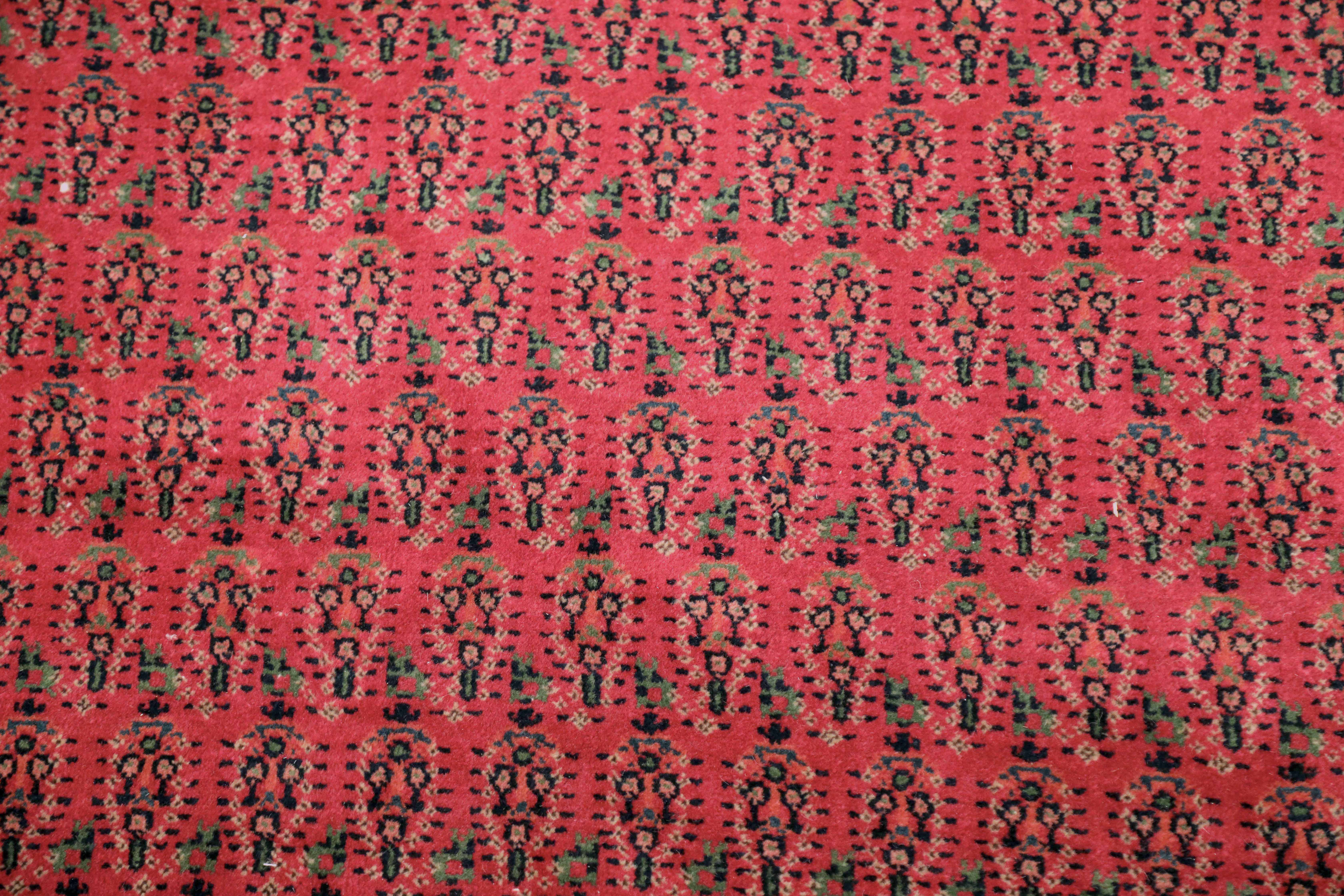 Thumbnail 3 for Antique Persian Tabriz Traditional Rug 93672