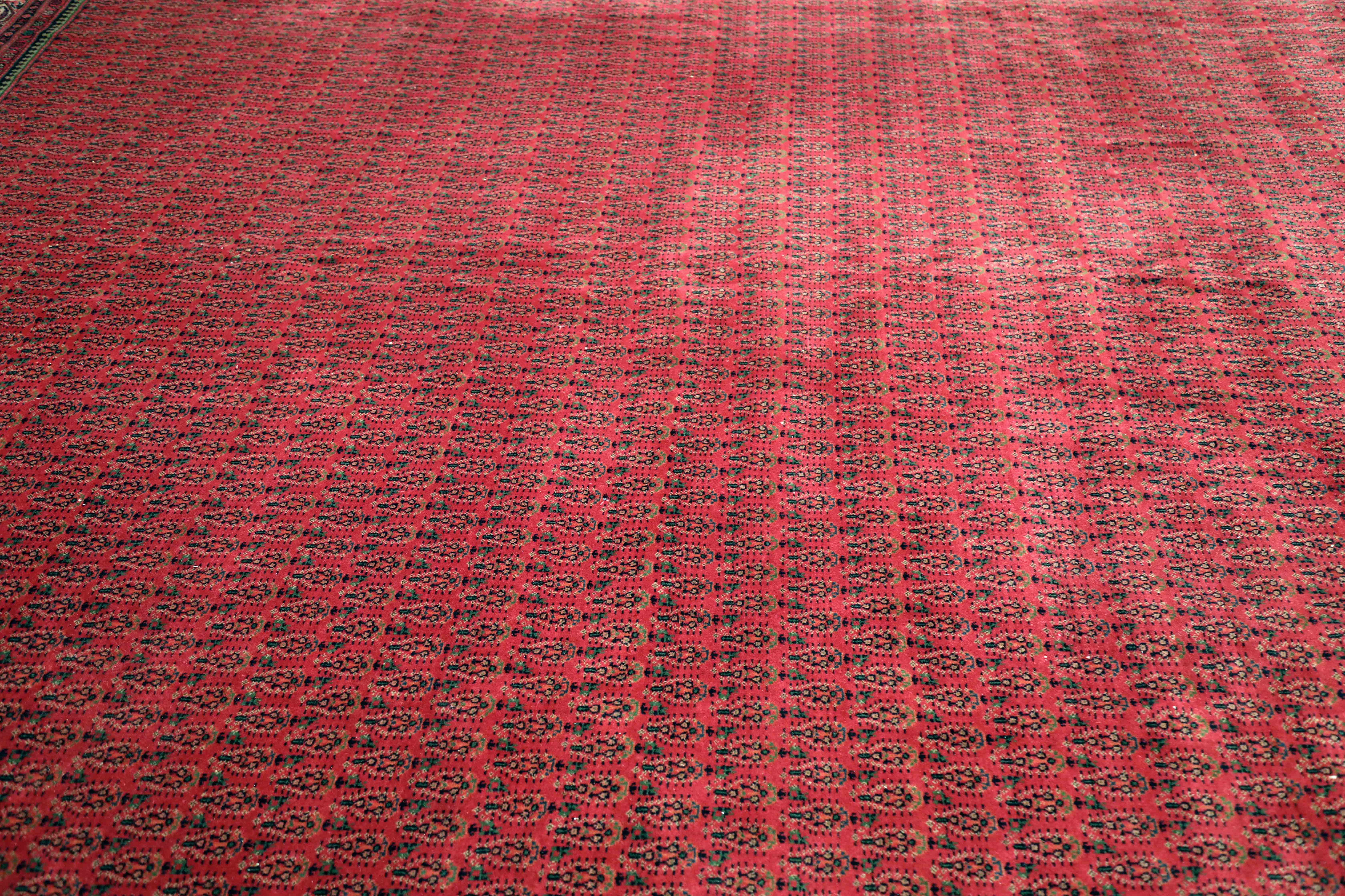 Thumbnail 4 for Antique Persian Tabriz Traditional Rug 93672