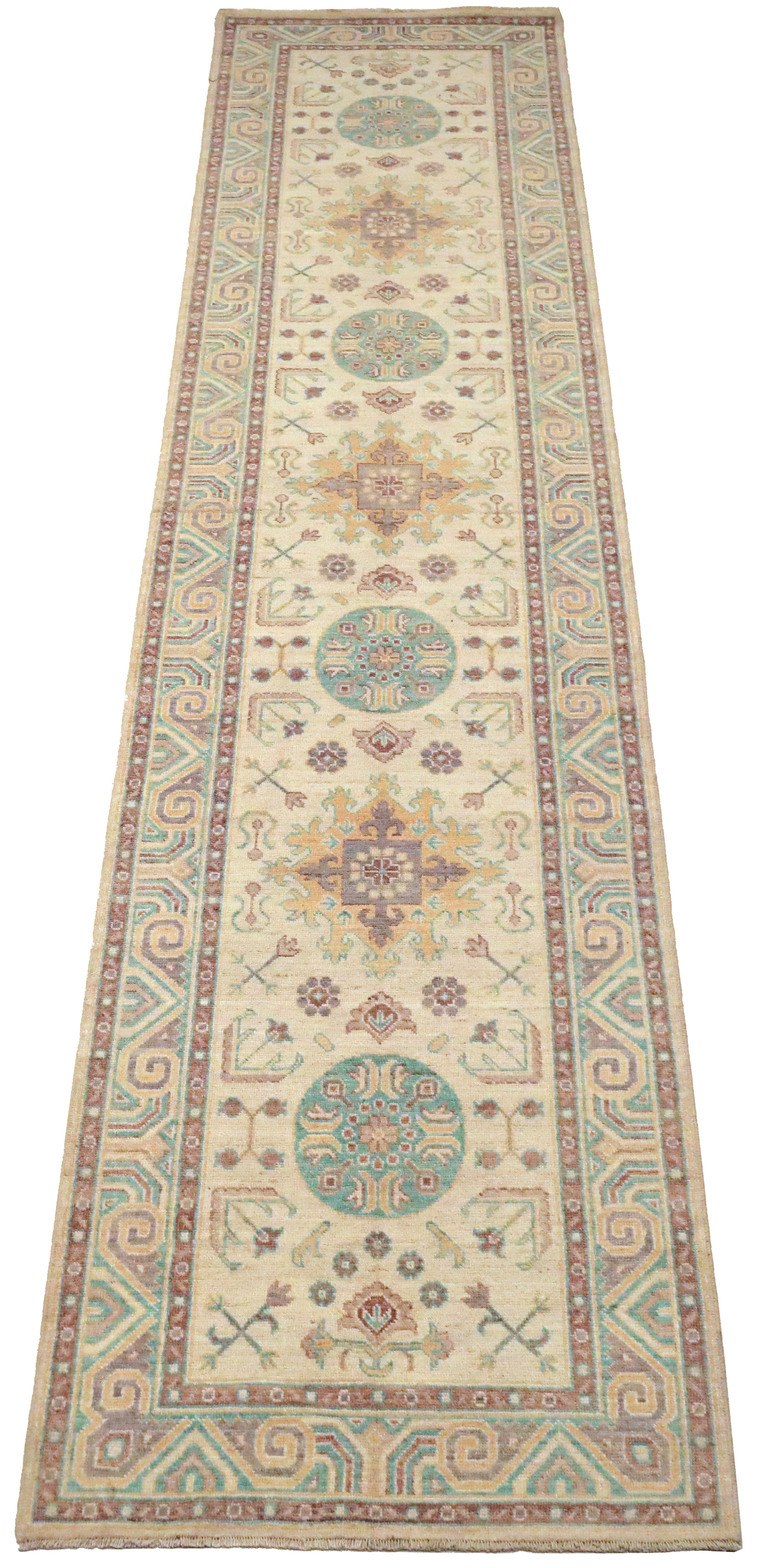 Thumbnail 9 for Afghanistan Khotan Tribal Rug 93660