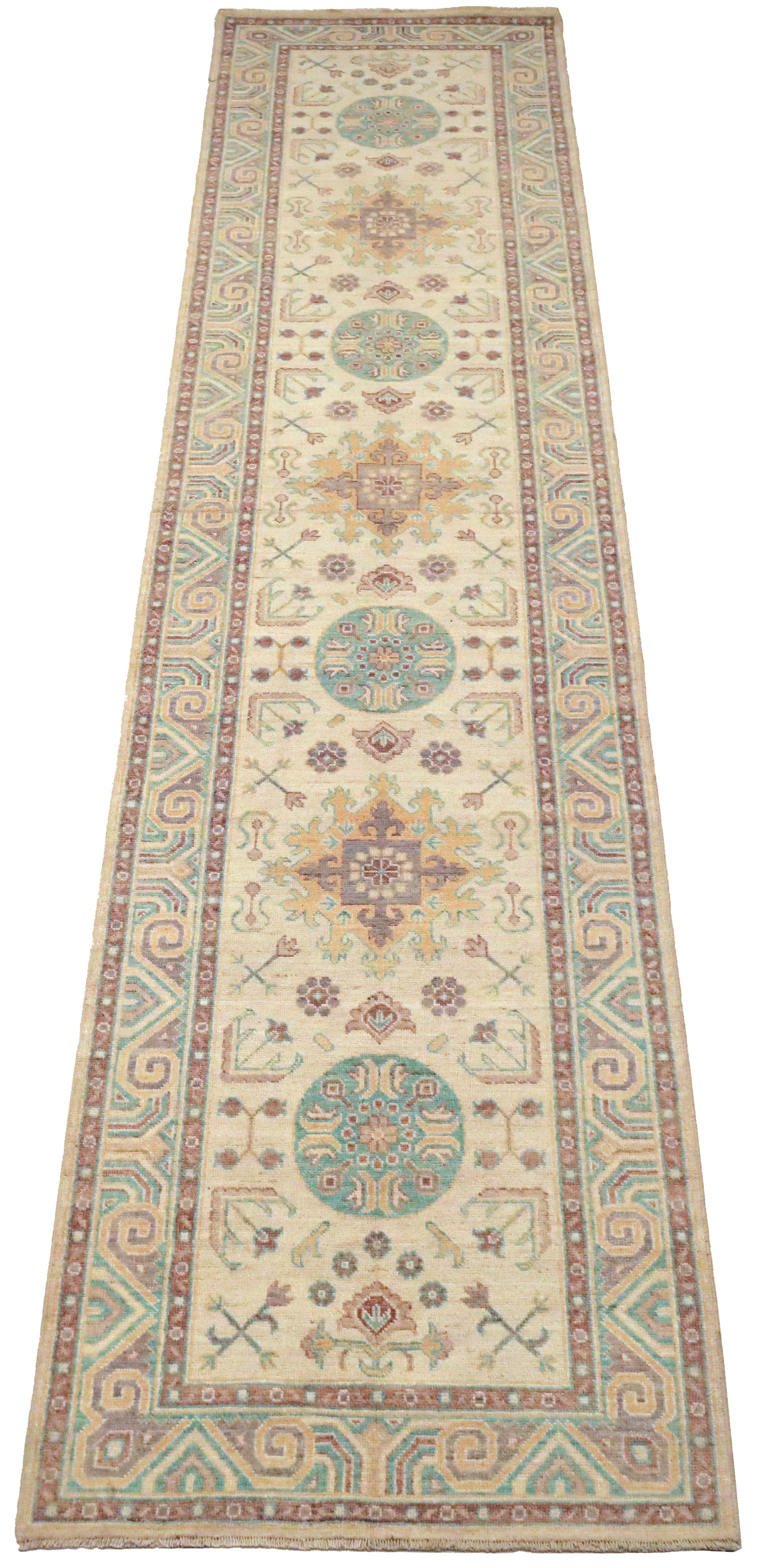 Thumbnail 10 for Afghanistan Khotan Tribal Rug 93660