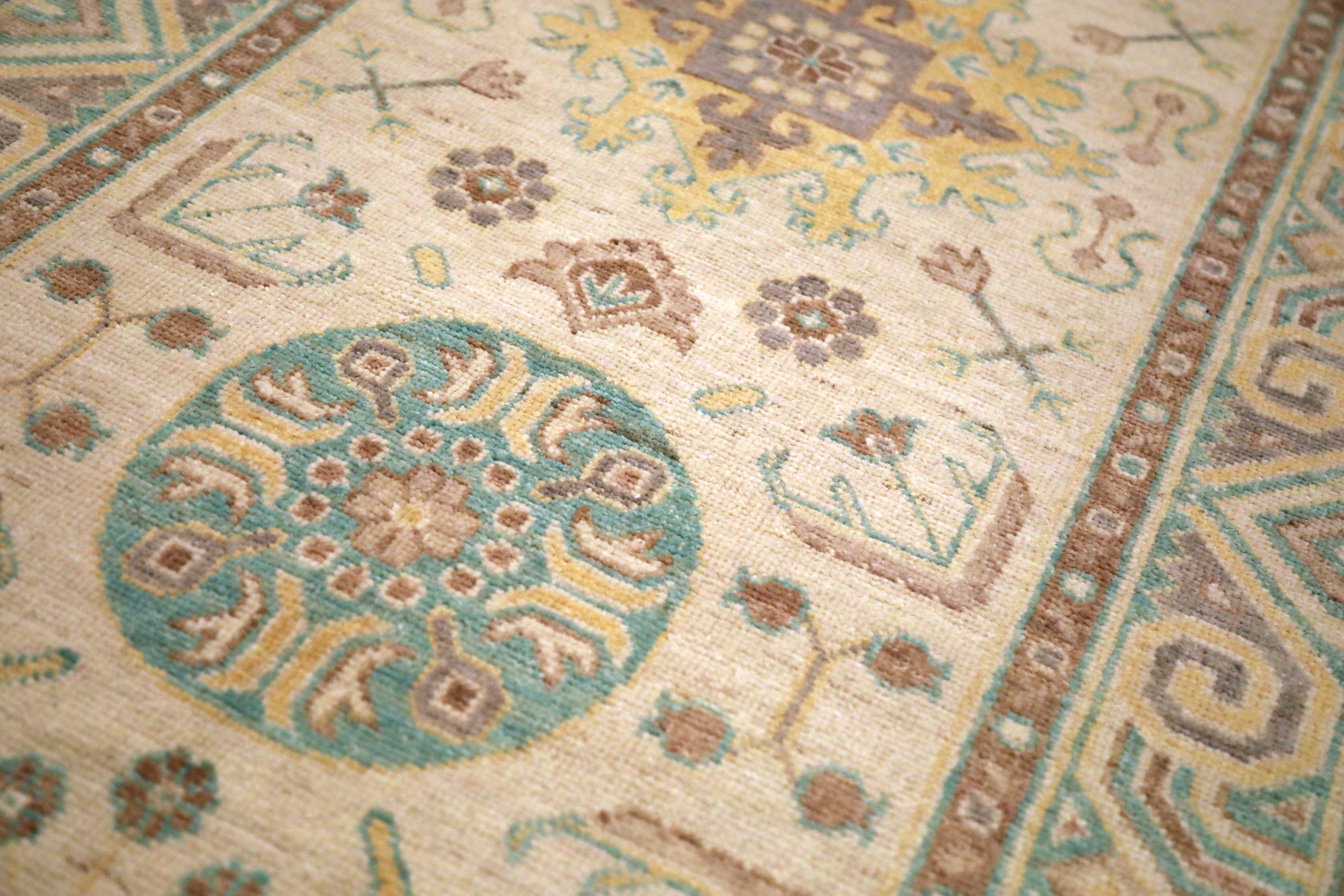 Thumbnail 4 for Afghanistan Khotan Tribal Rug 93660