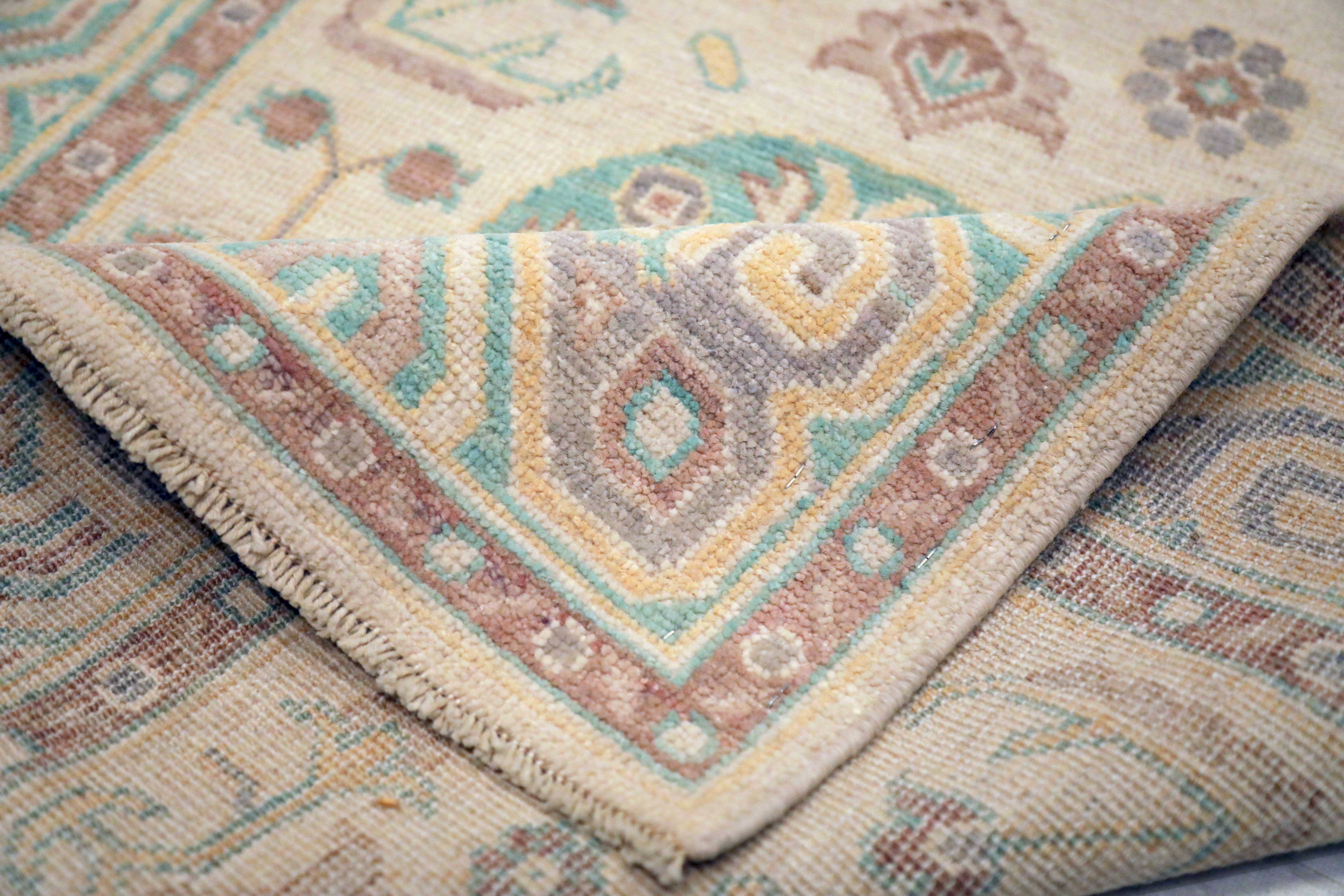 Thumbnail 8 for Afghanistan Khotan Tribal Rug 93660