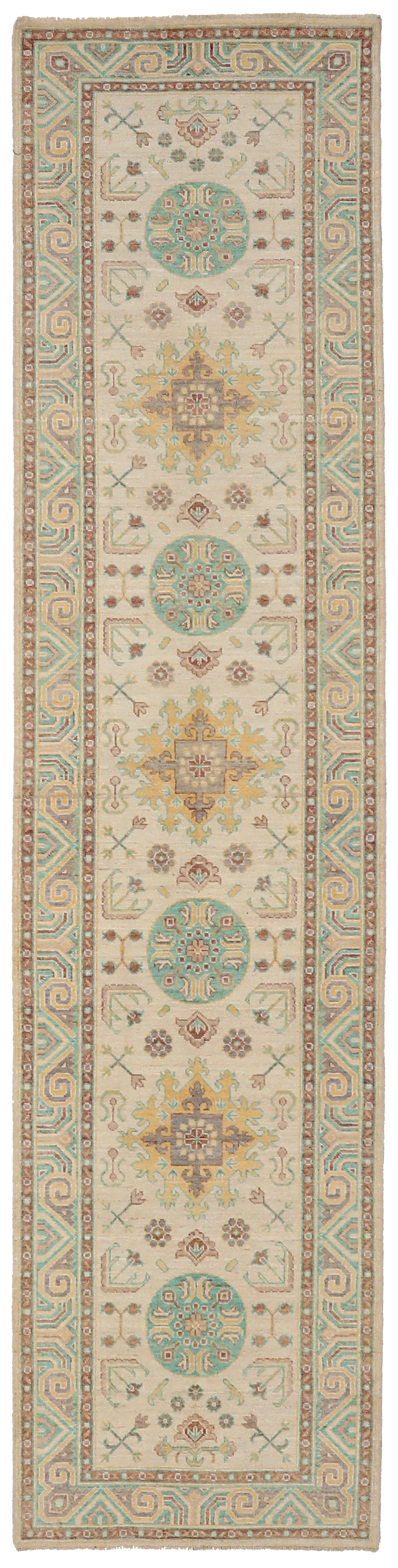 Thumbnail 11 for Afghanistan Khotan Tribal Rug 93660