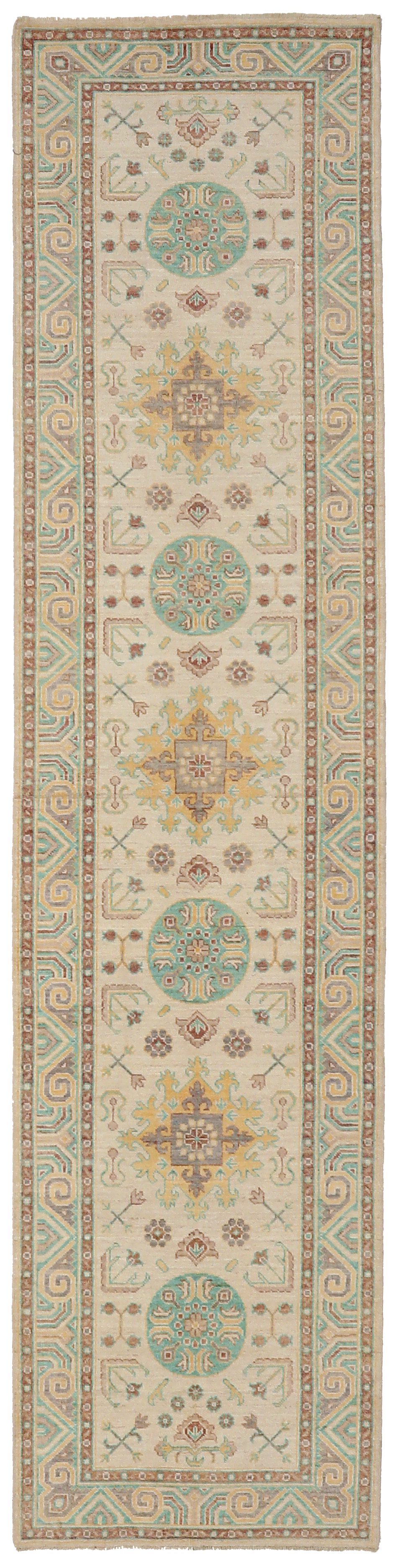 Thumbnail 13 for Afghanistan Khotan Tribal Rug 93660