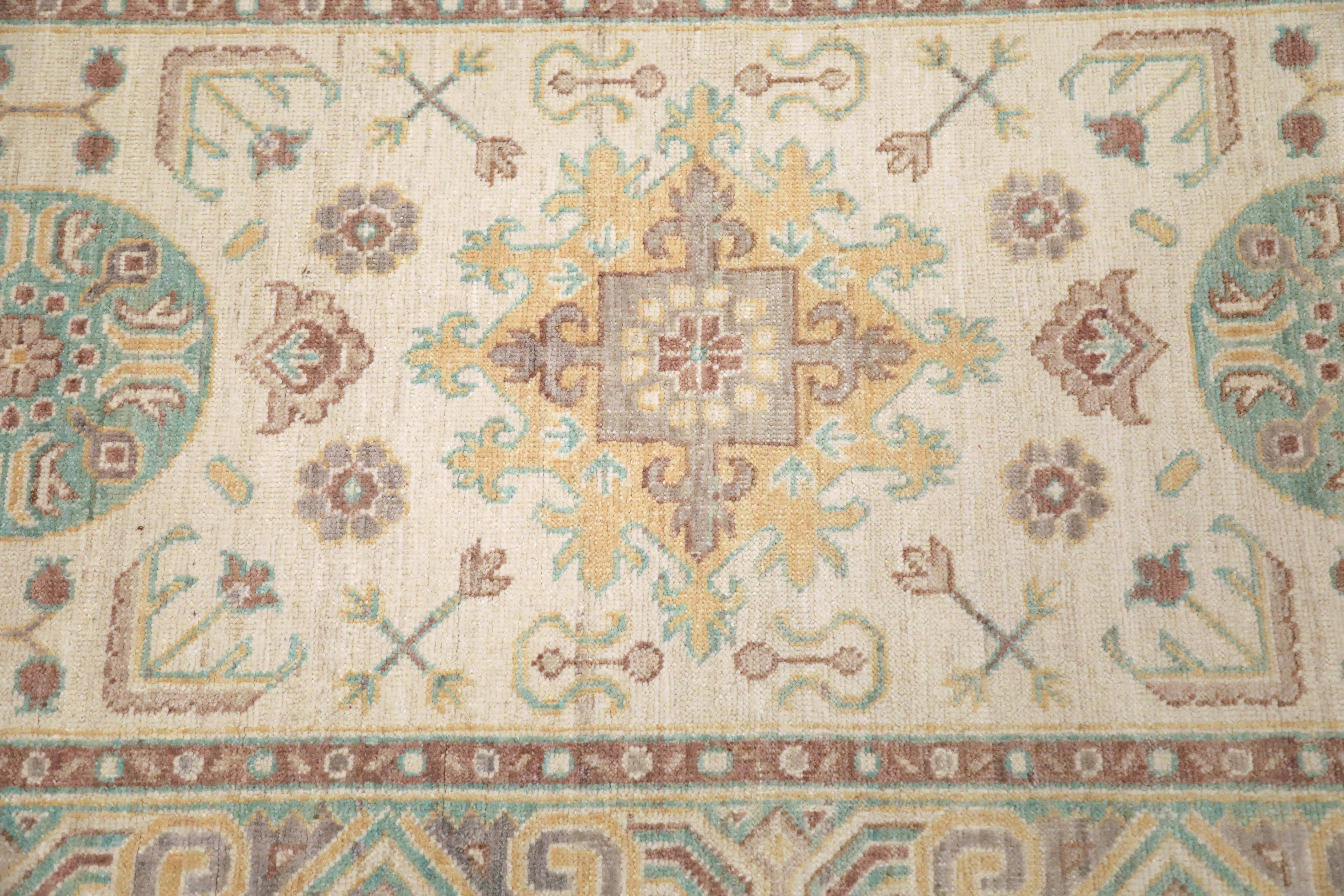 Thumbnail 6 for Afghanistan Khotan Tribal Rug 93660