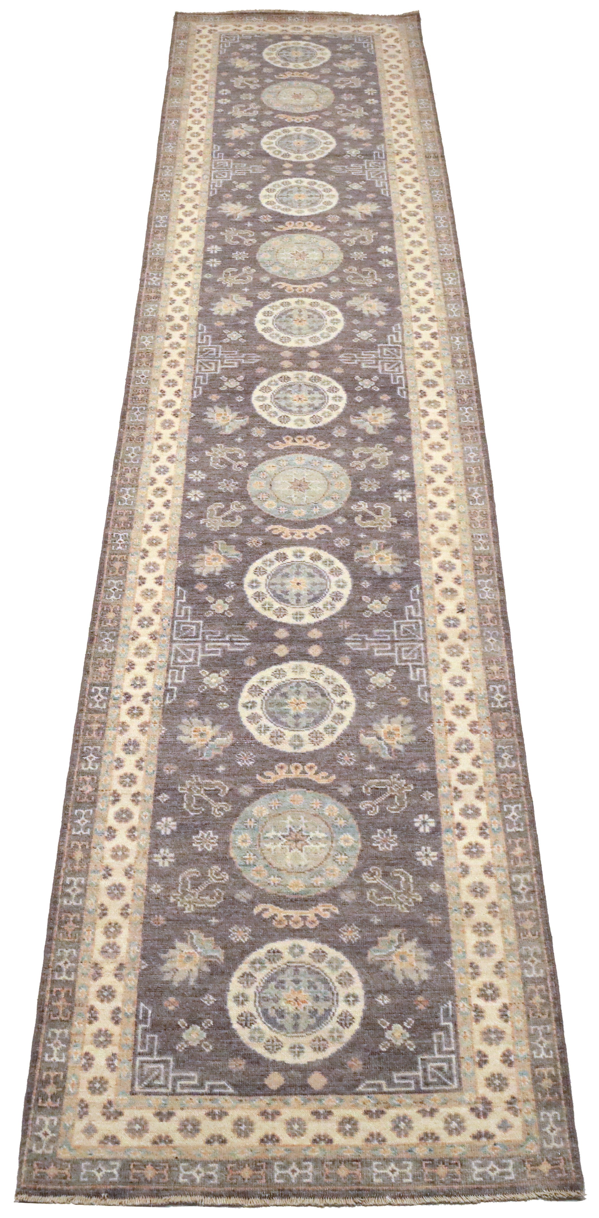 Thumbnail 4 for Afghanistan Khotan Tribal Rug 93667