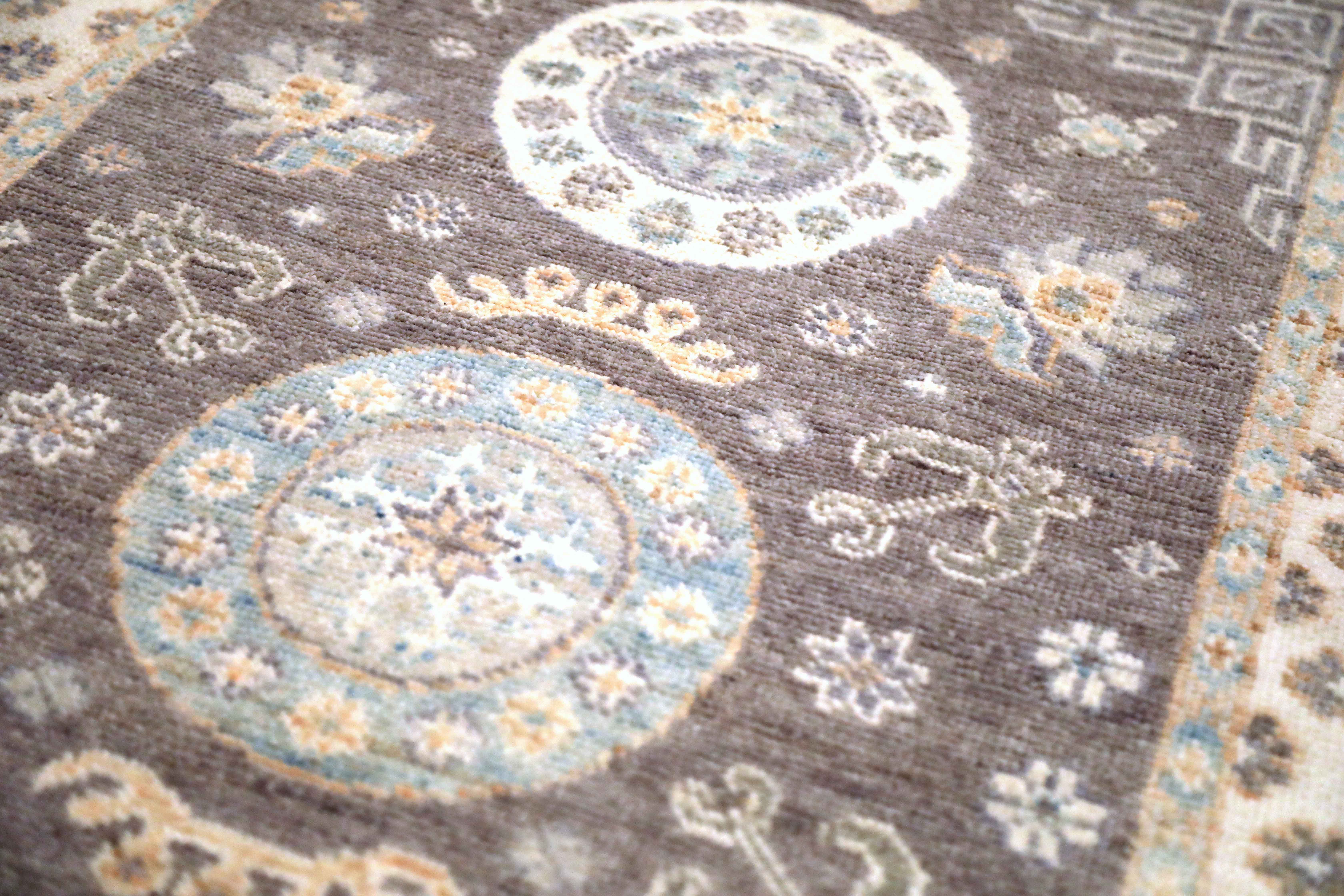 Thumbnail 6 for Afghanistan Khotan Tribal Rug 93667