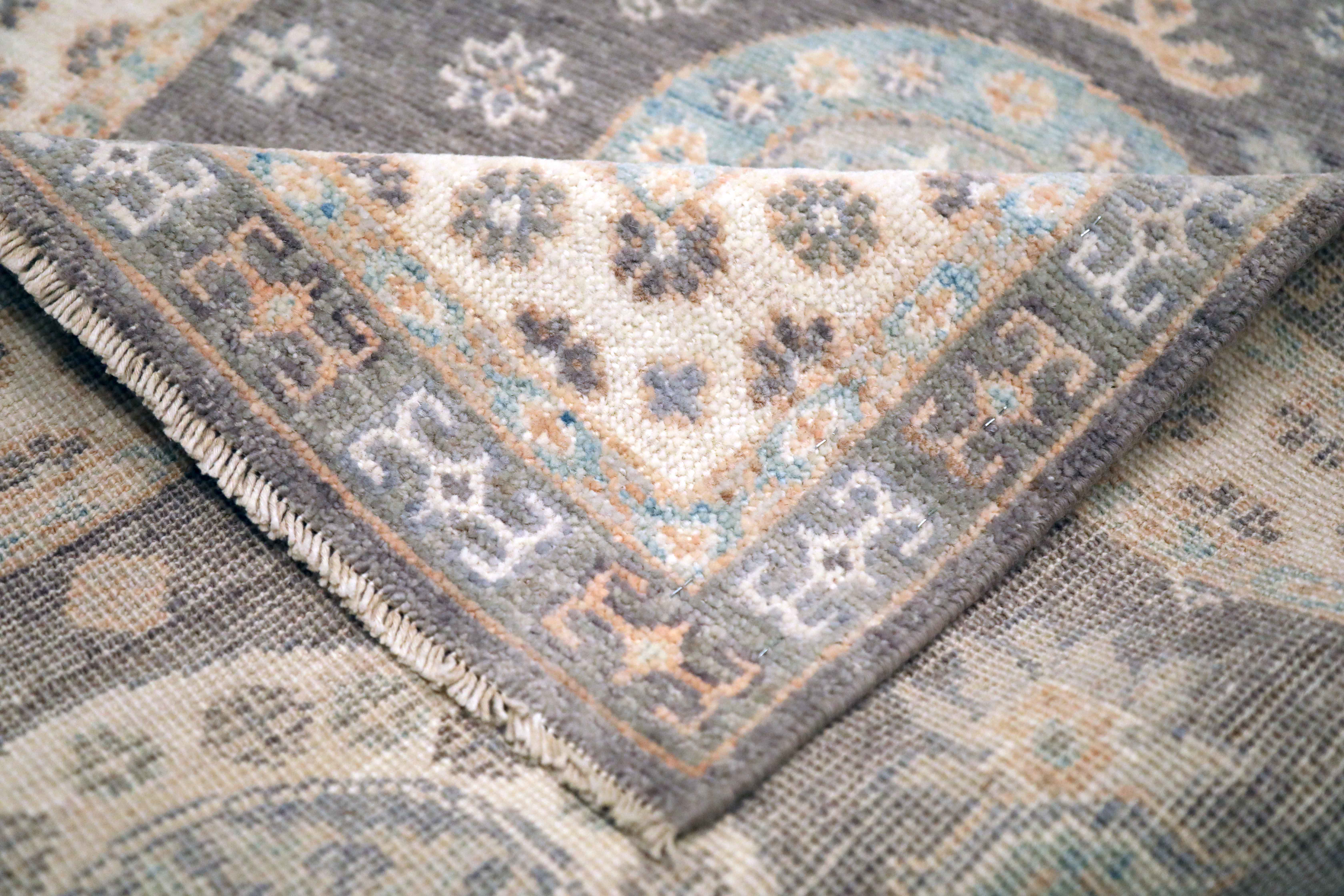 Thumbnail 8 for Afghanistan Khotan Tribal Rug 93667