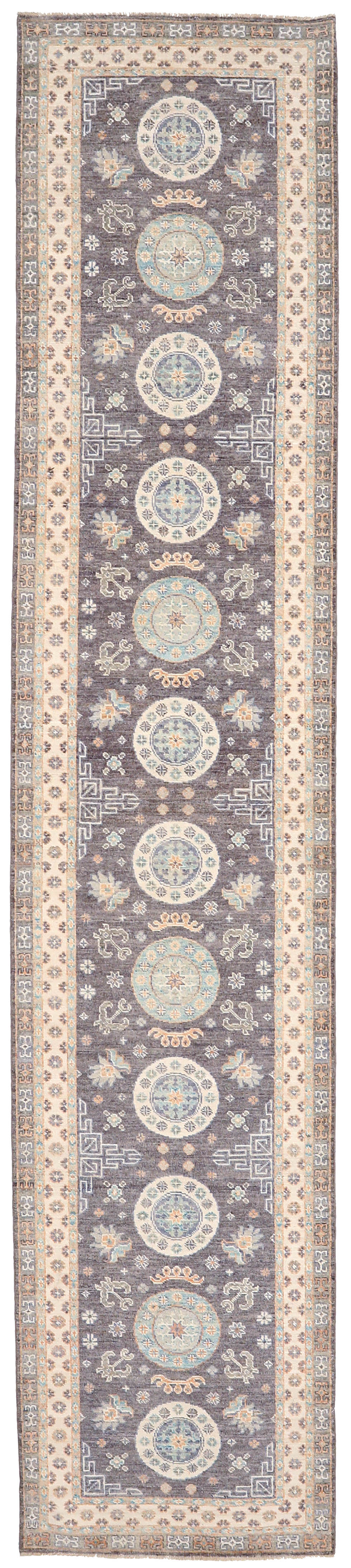 Thumbnail 12 for Afghanistan Khotan Tribal Rug 93667