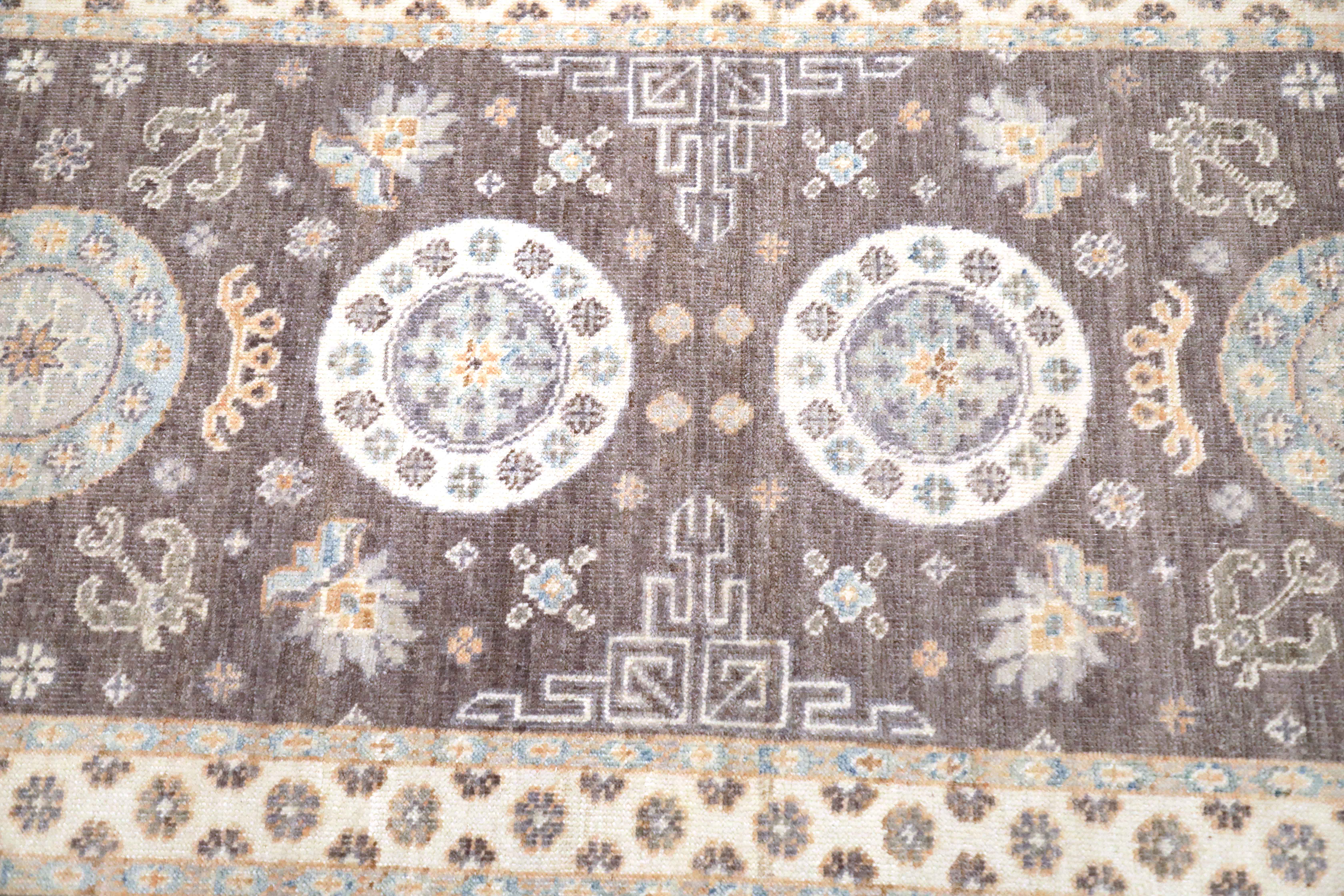 Thumbnail 2 for Afghanistan Khotan Tribal Rug 93667