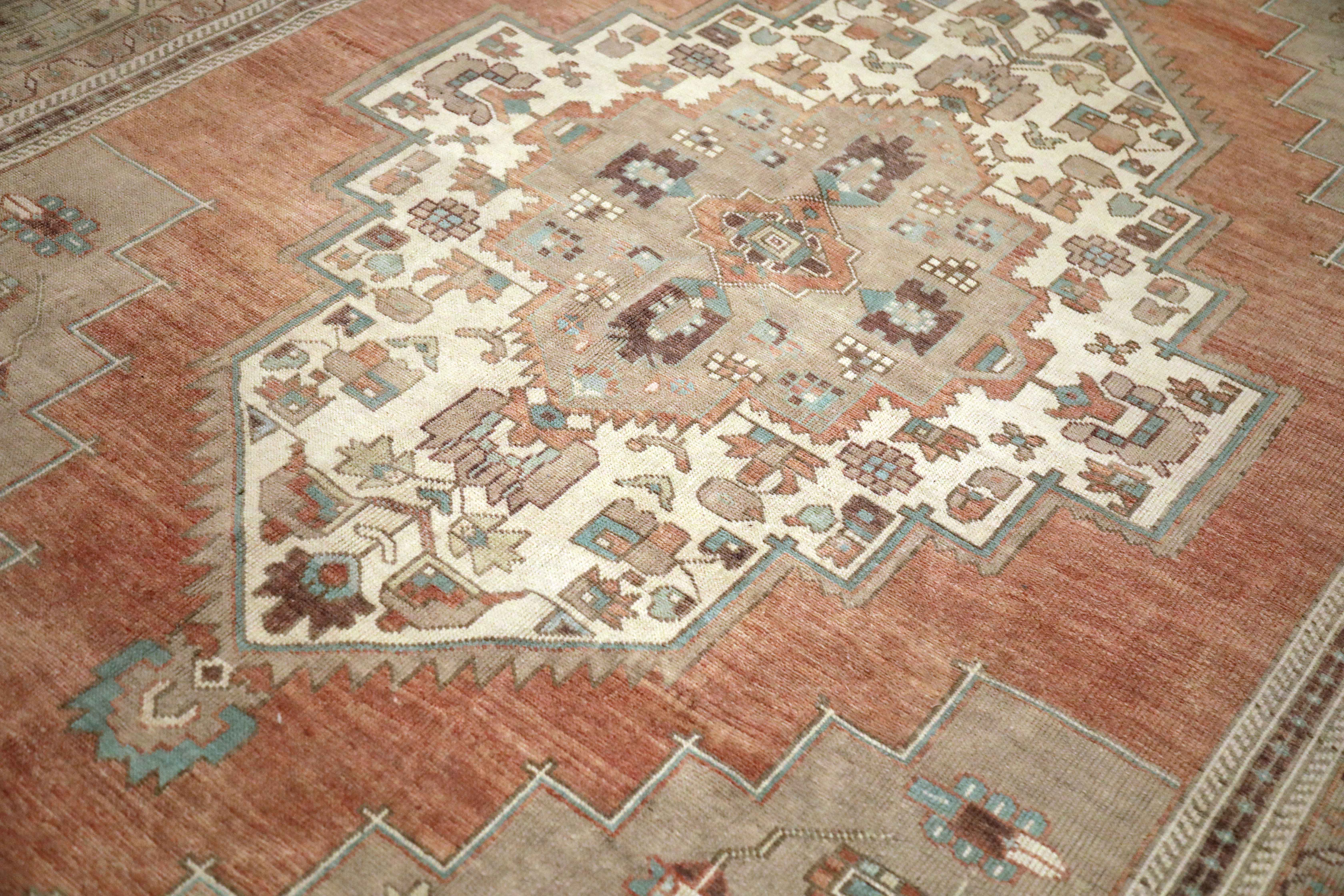 Thumbnail 3 for Antique Turkey Traditional Rug 93646