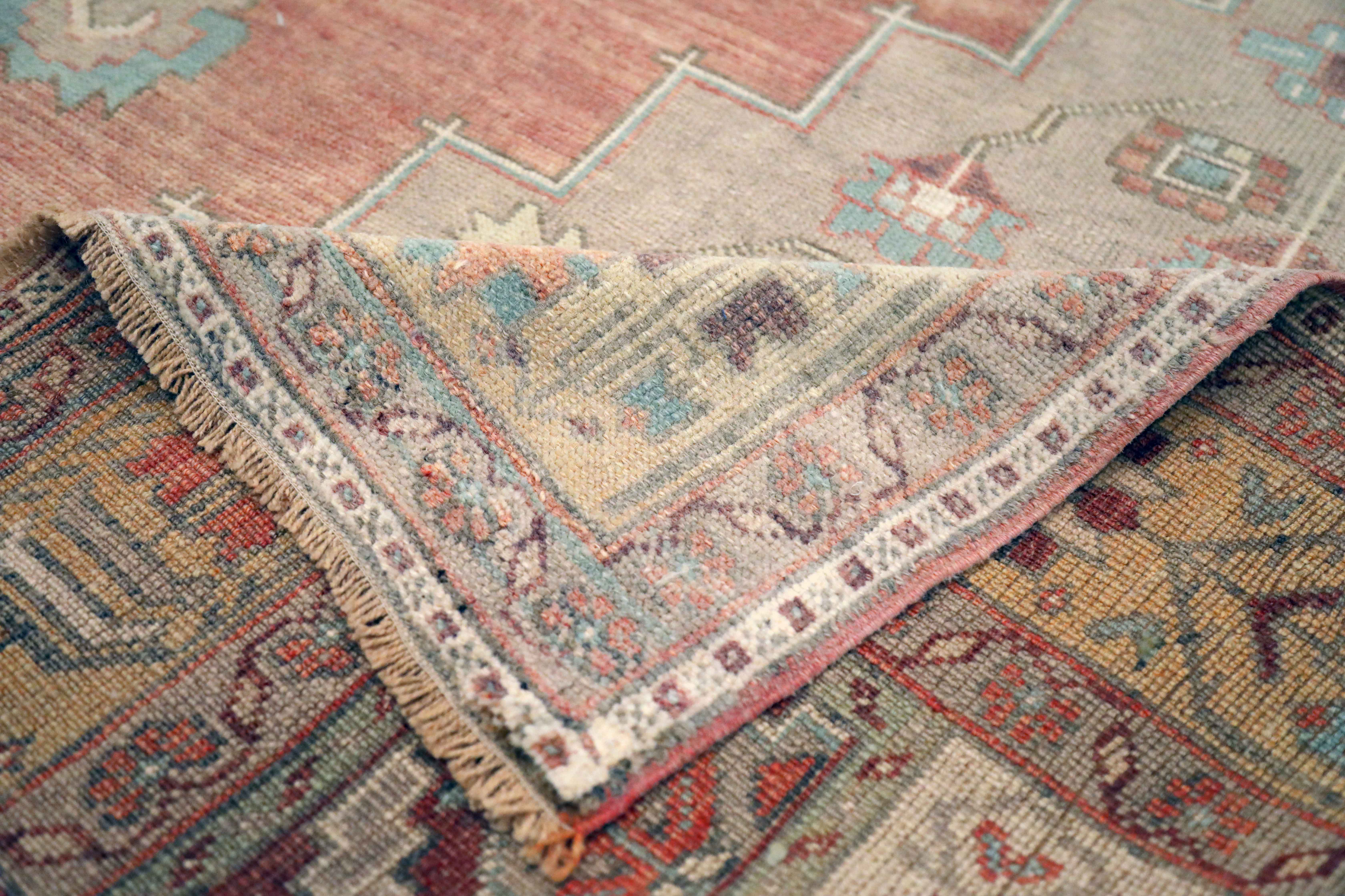Thumbnail 6 for Antique Turkey Traditional Rug 93646