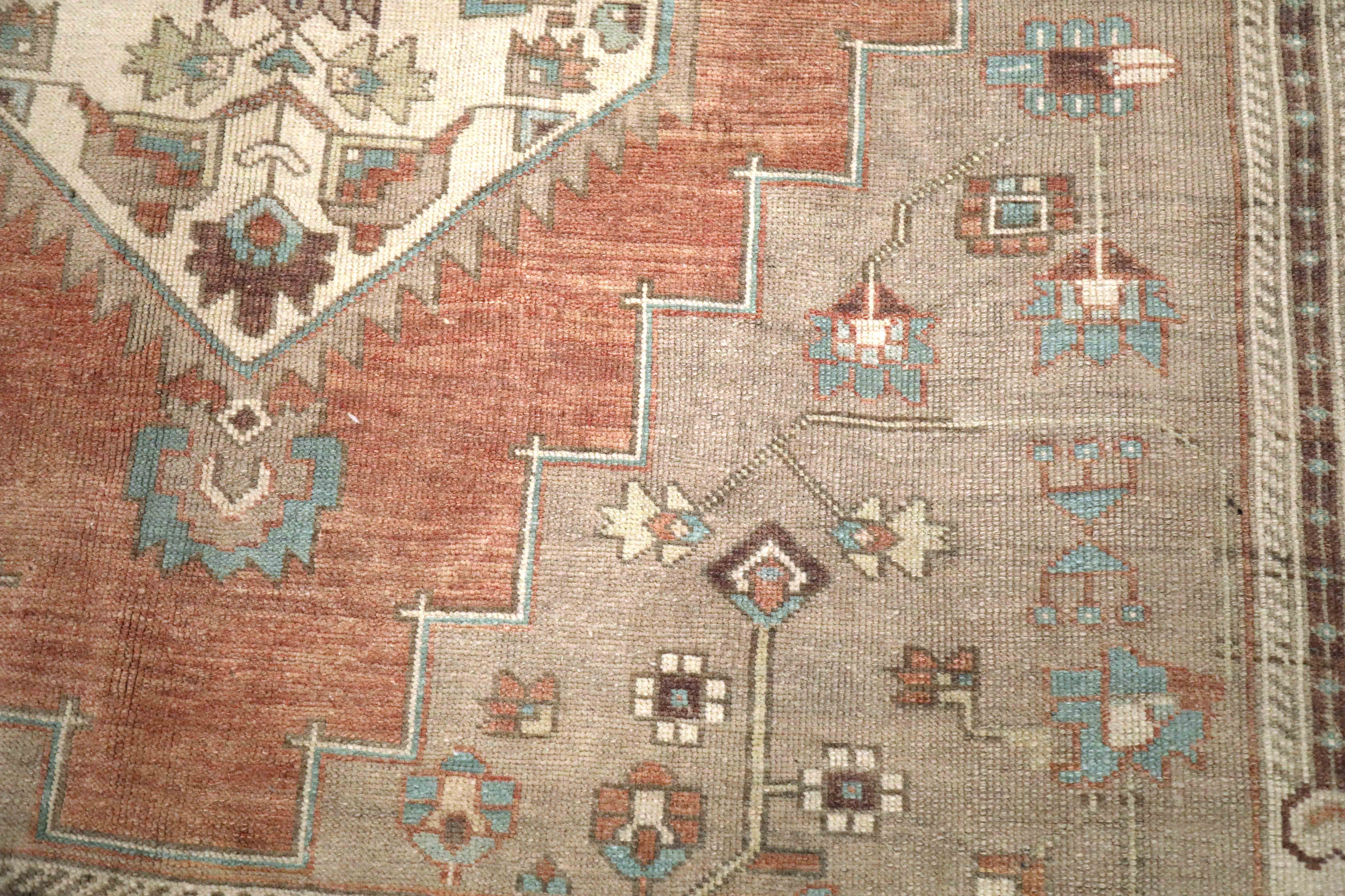 Thumbnail 5 for Antique Turkey Traditional Rug 93646
