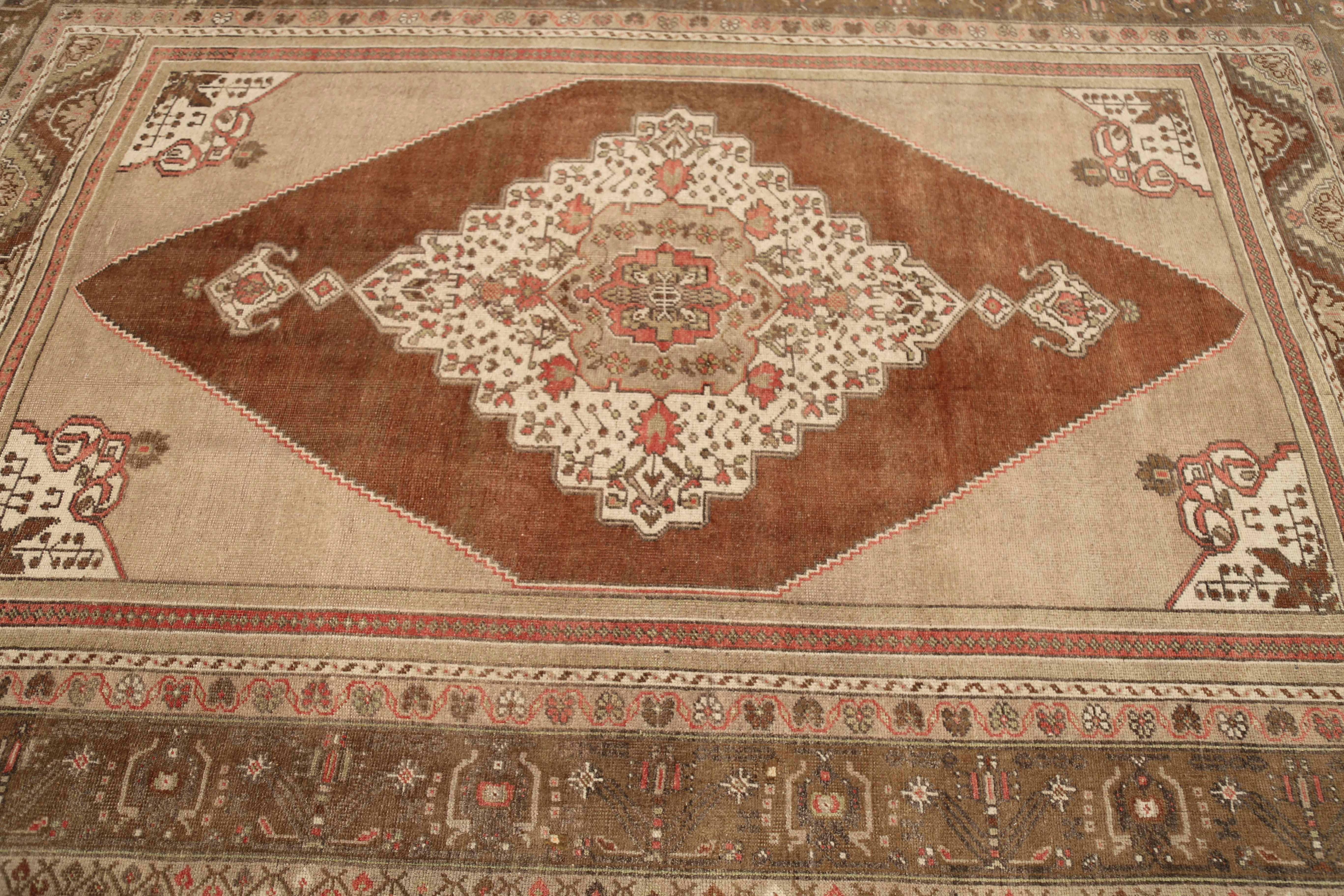 Thumbnail 3 for Antique Turkey Traditional Rug 92899