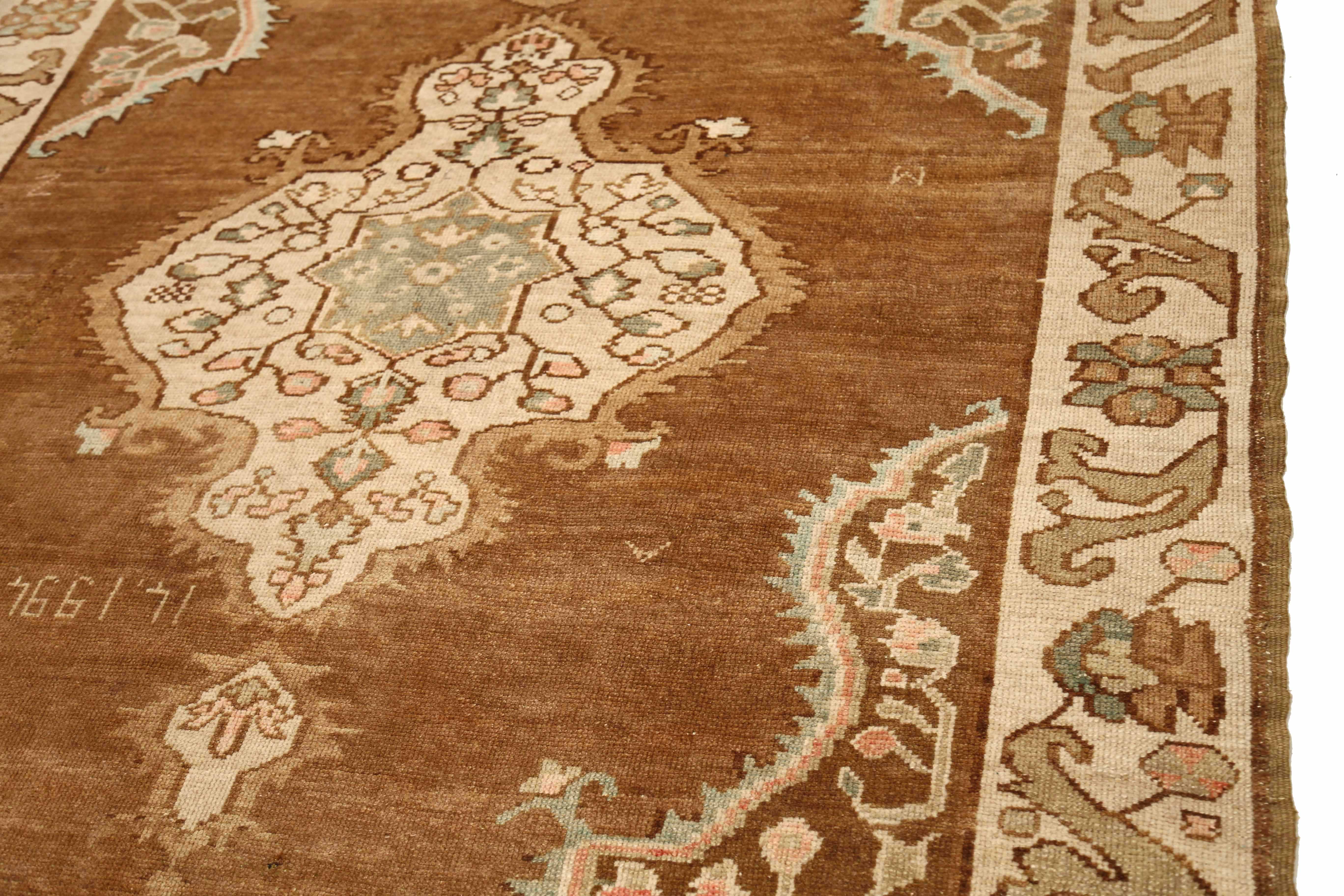 Thumbnail 4 for Antique Turkey Traditional Rug 92901