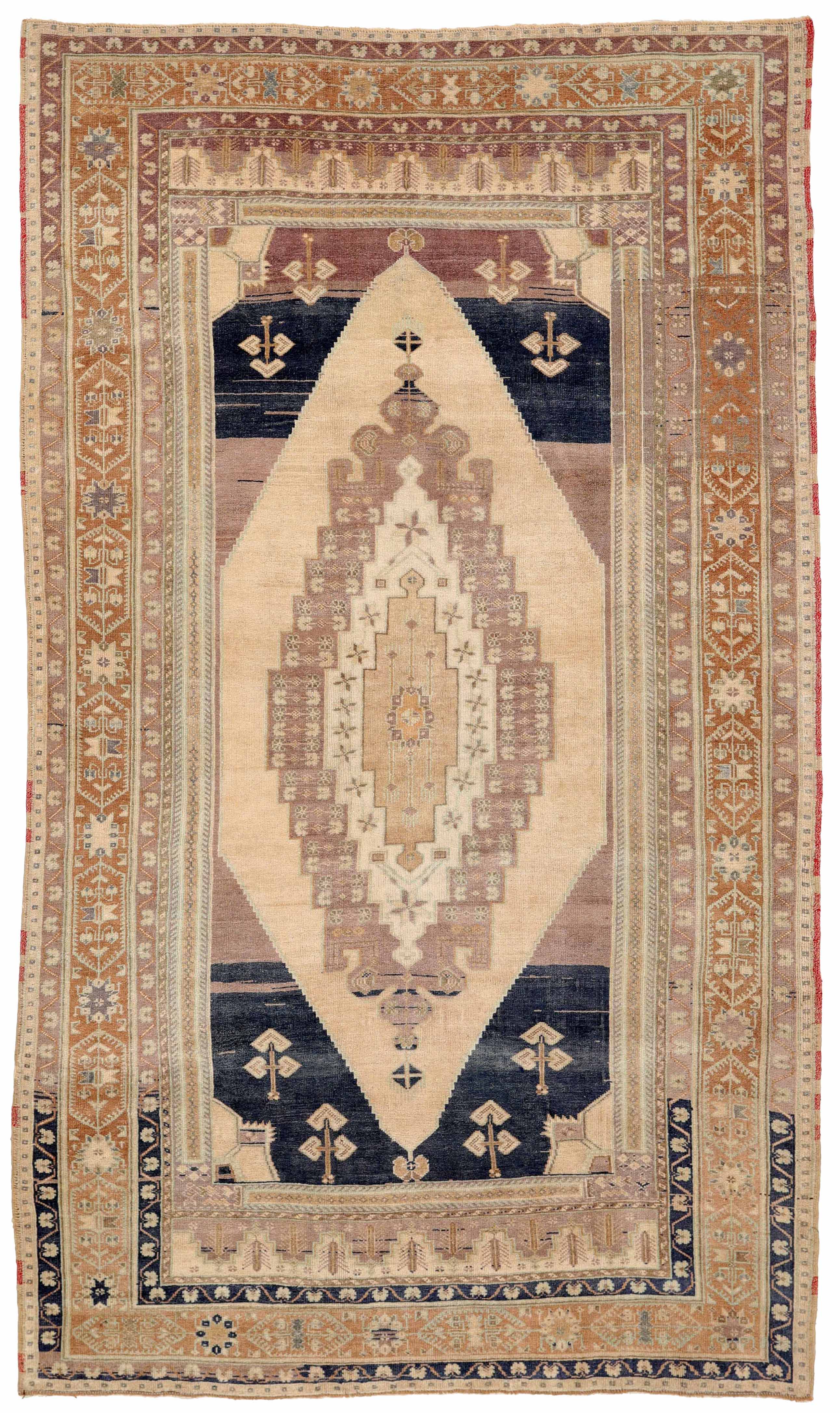 Thumbnail 3 for Antique Turkey Traditional Rug 92908
