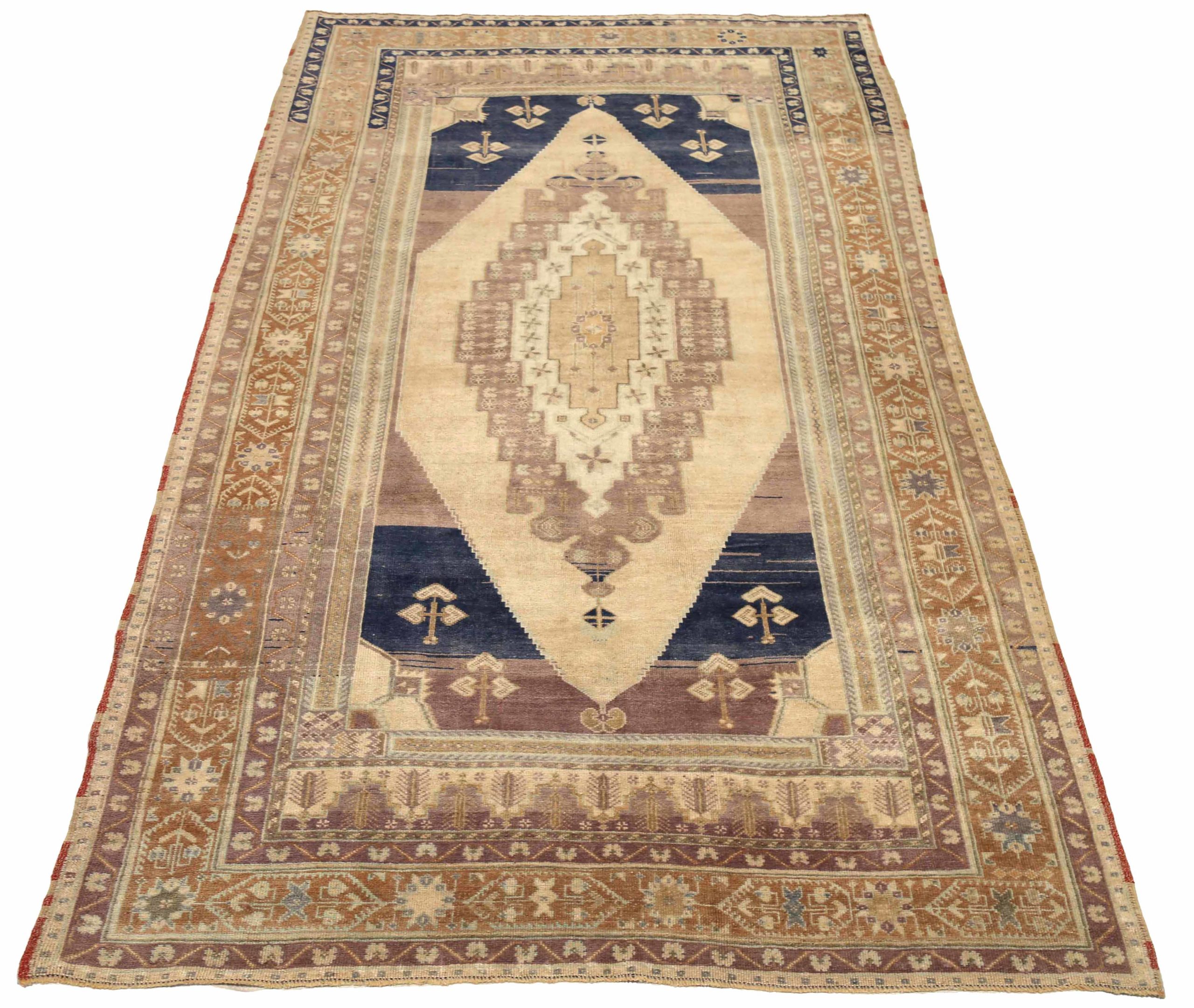 Thumbnail 6 for Antique Turkey Traditional Rug 92908