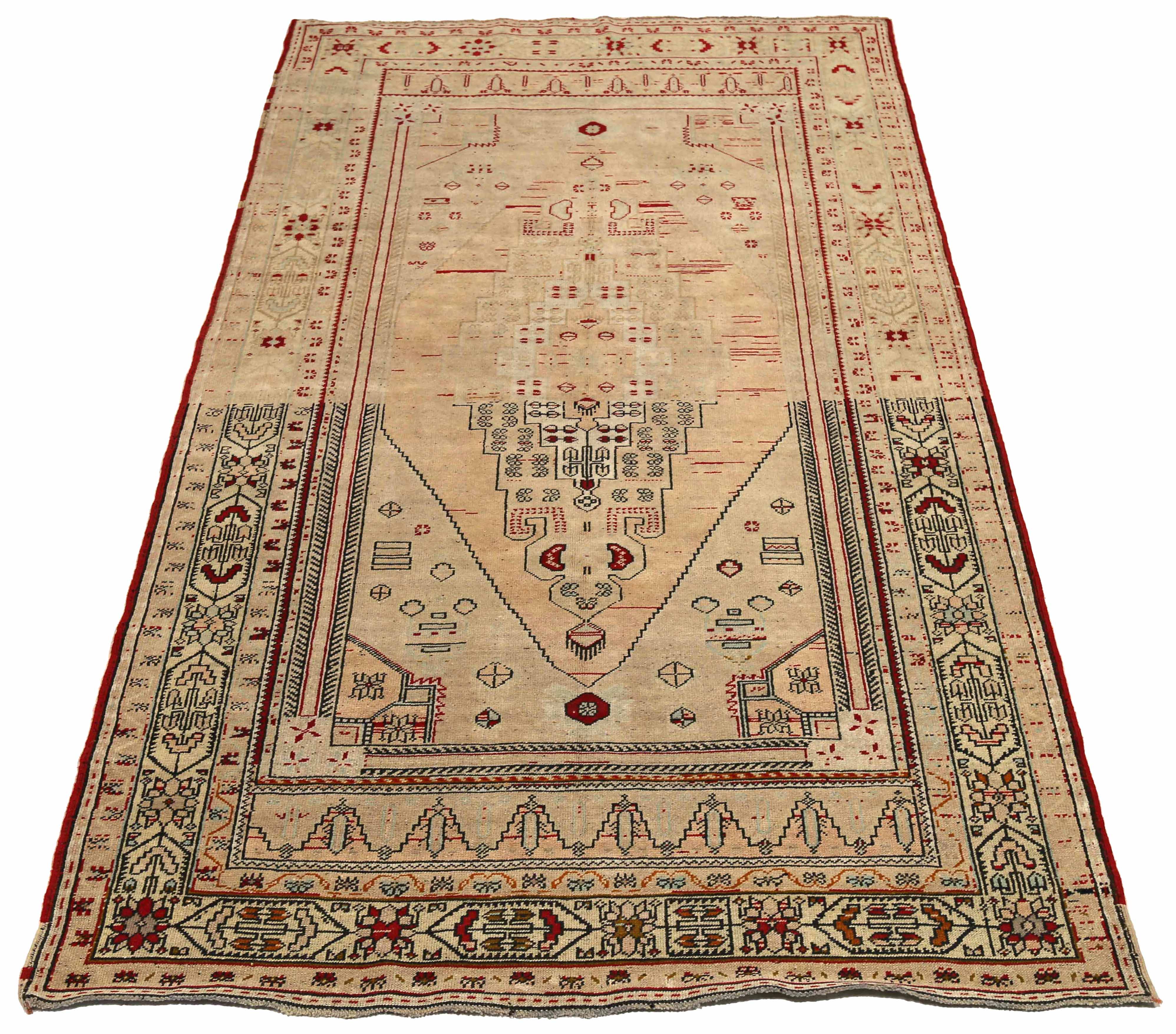 Thumbnail 6 for Antique Turkey Traditional Rug 92909