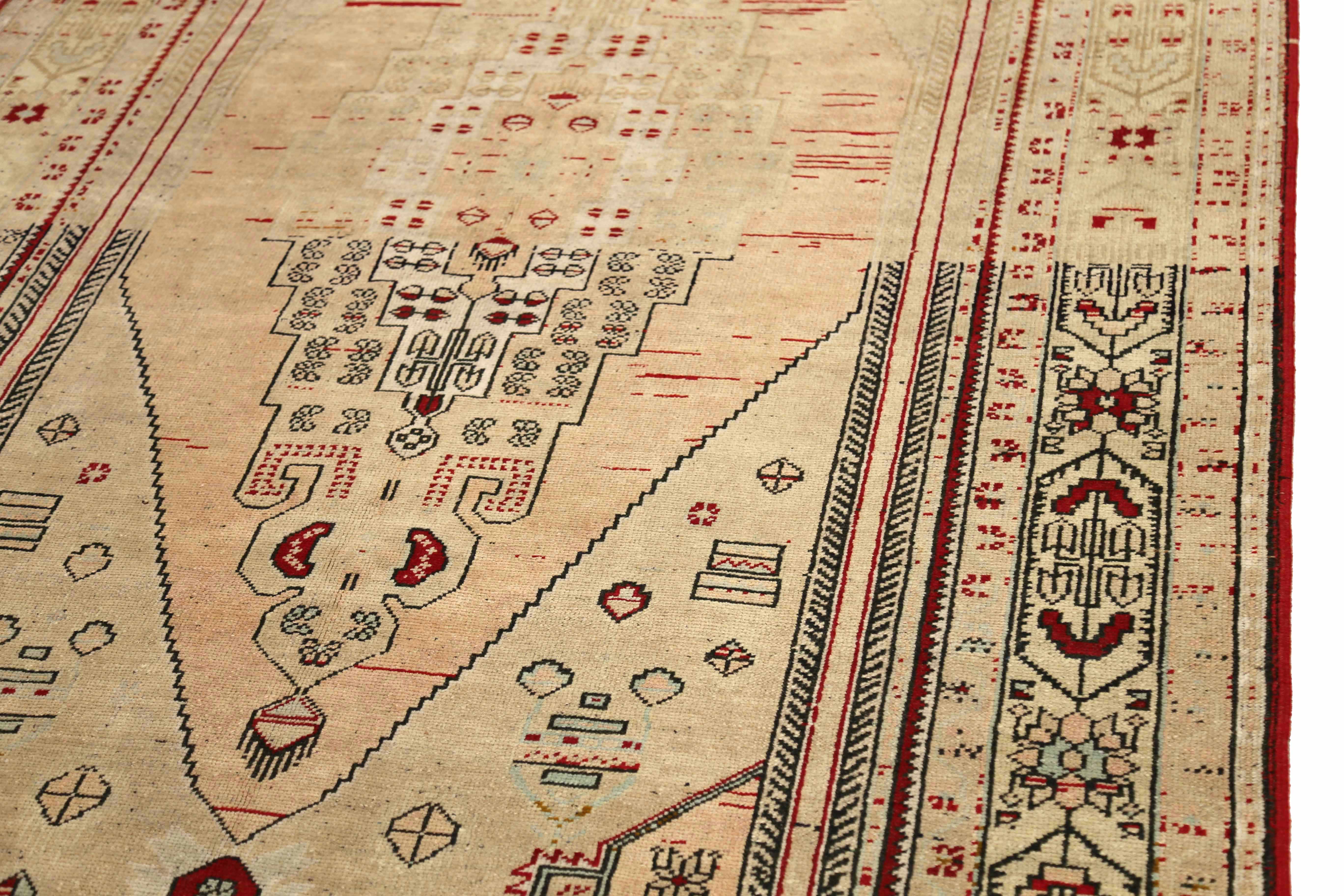 Thumbnail 4 for Antique Turkey Traditional Rug 92909