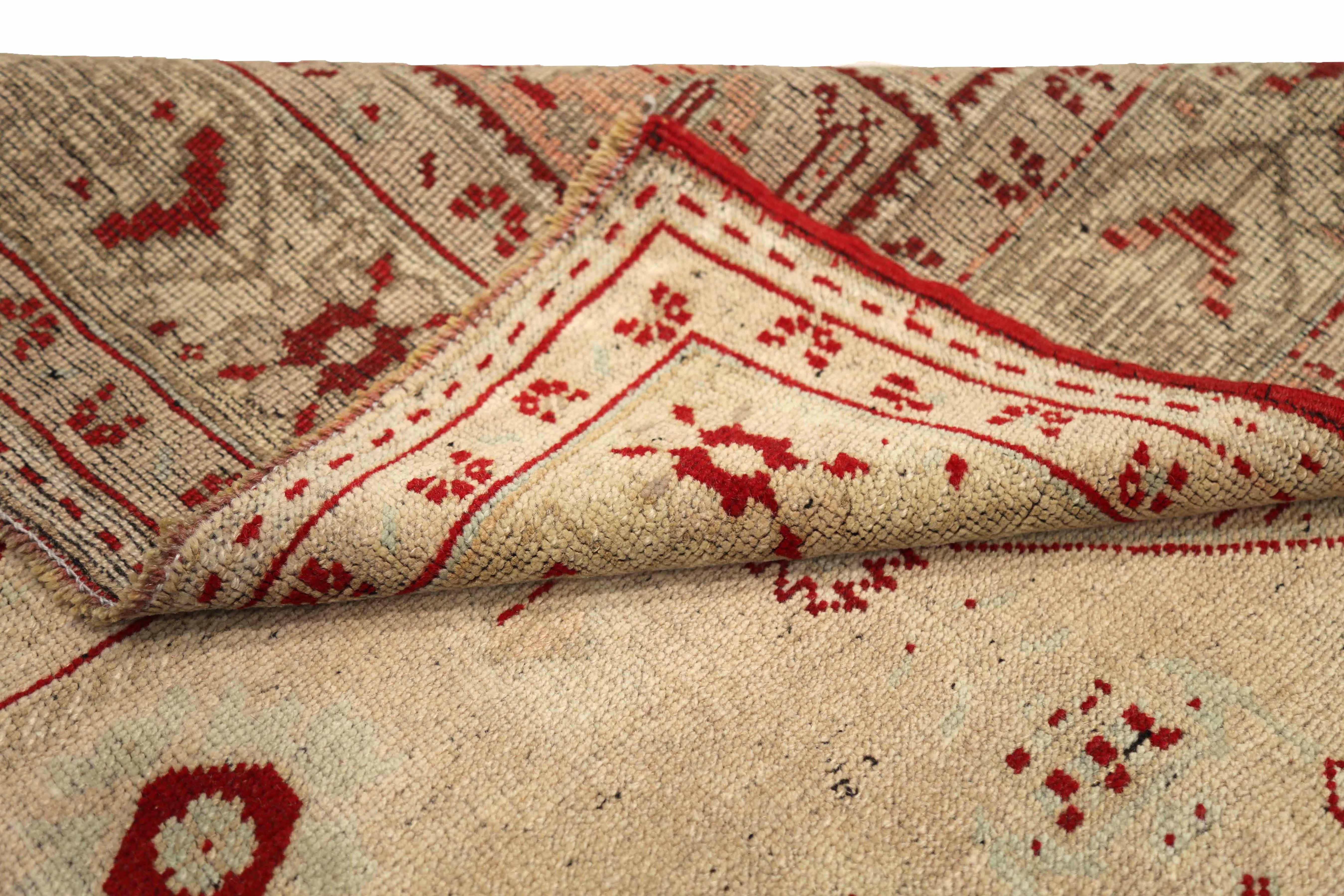 Thumbnail 7 for Antique Turkey Traditional Rug 92909