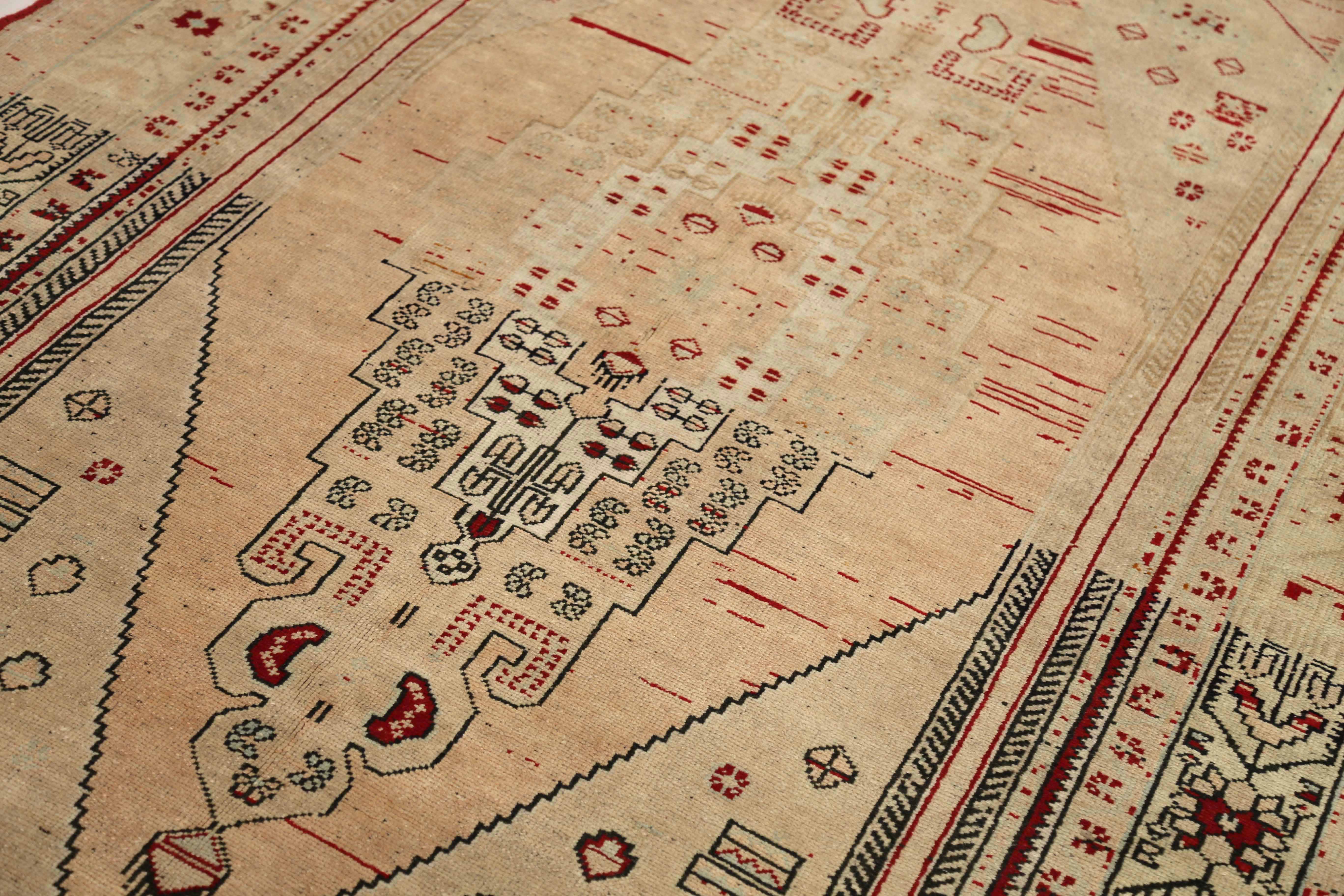 Thumbnail 5 for Antique Turkey Traditional Rug 92909