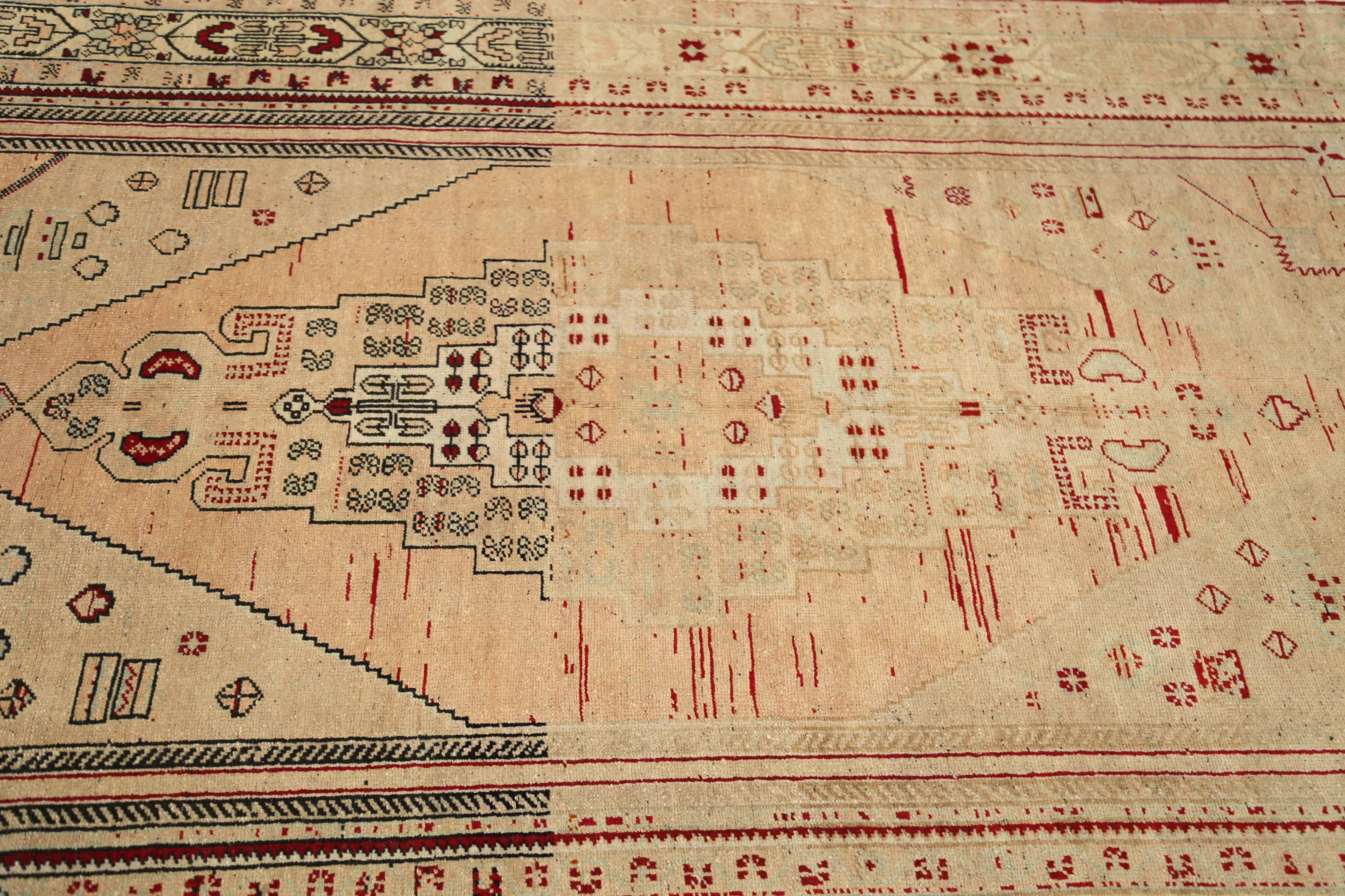 Thumbnail 3 for Antique Turkey Traditional Rug 92909