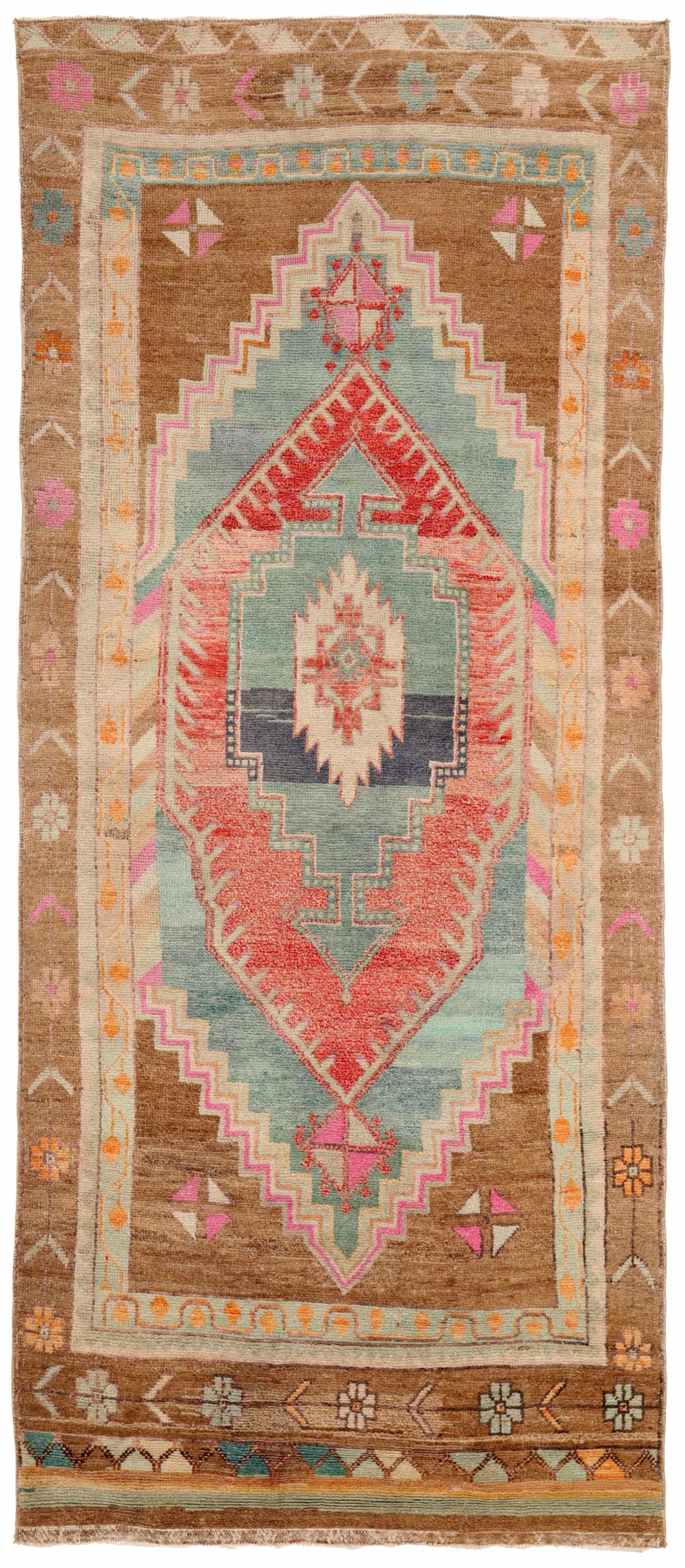 Thumbnail 13 for Antique Turkey Traditional Rug 92911