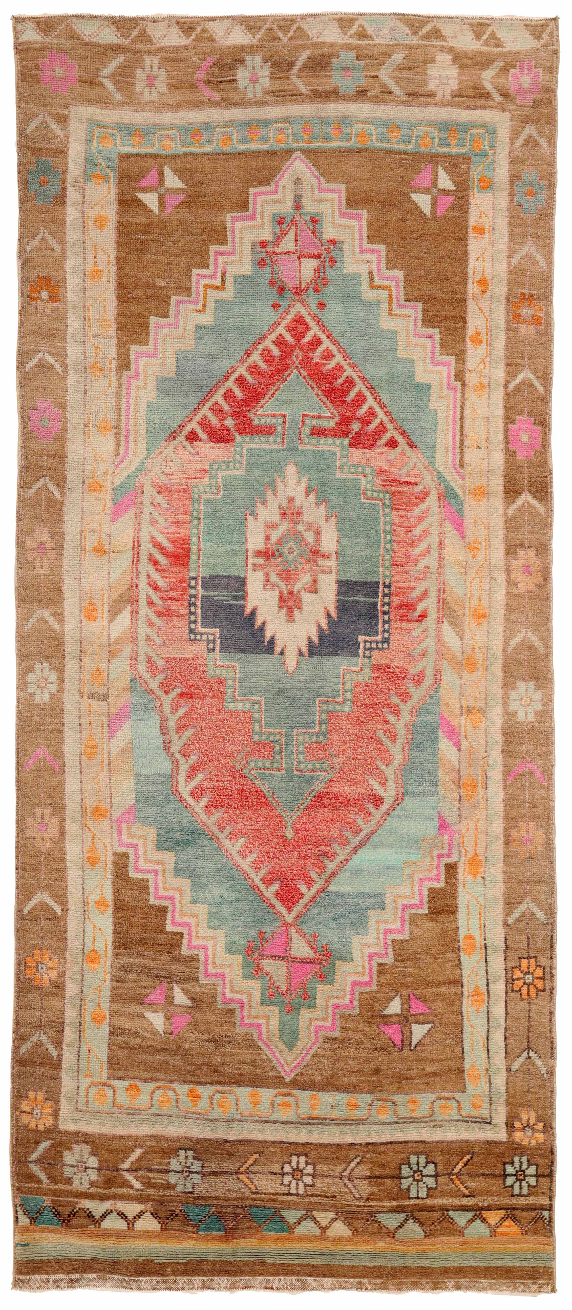 Thumbnail 4 for Antique Turkey Traditional Rug 92911