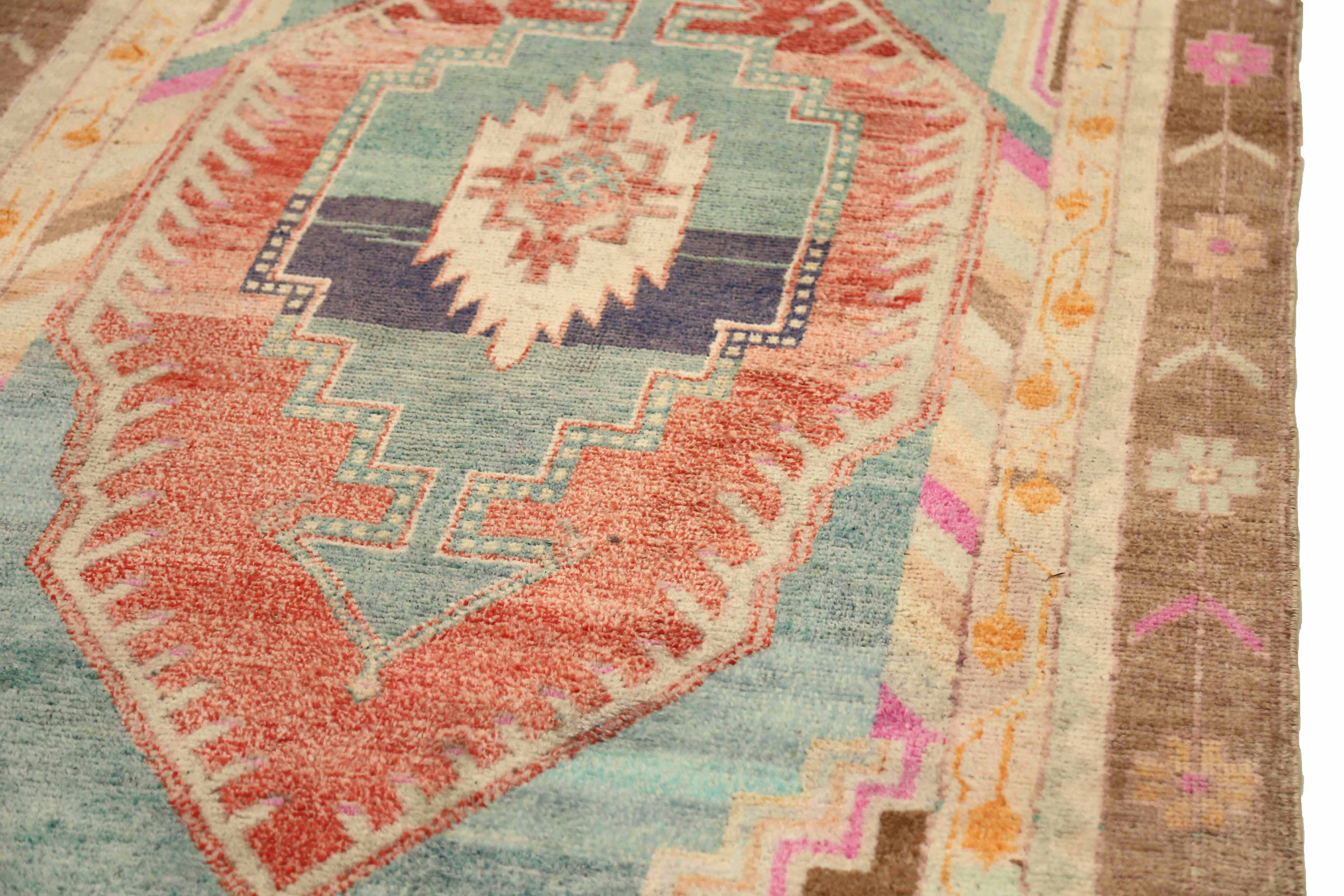 Thumbnail 11 for Antique Turkey Traditional Rug 92911