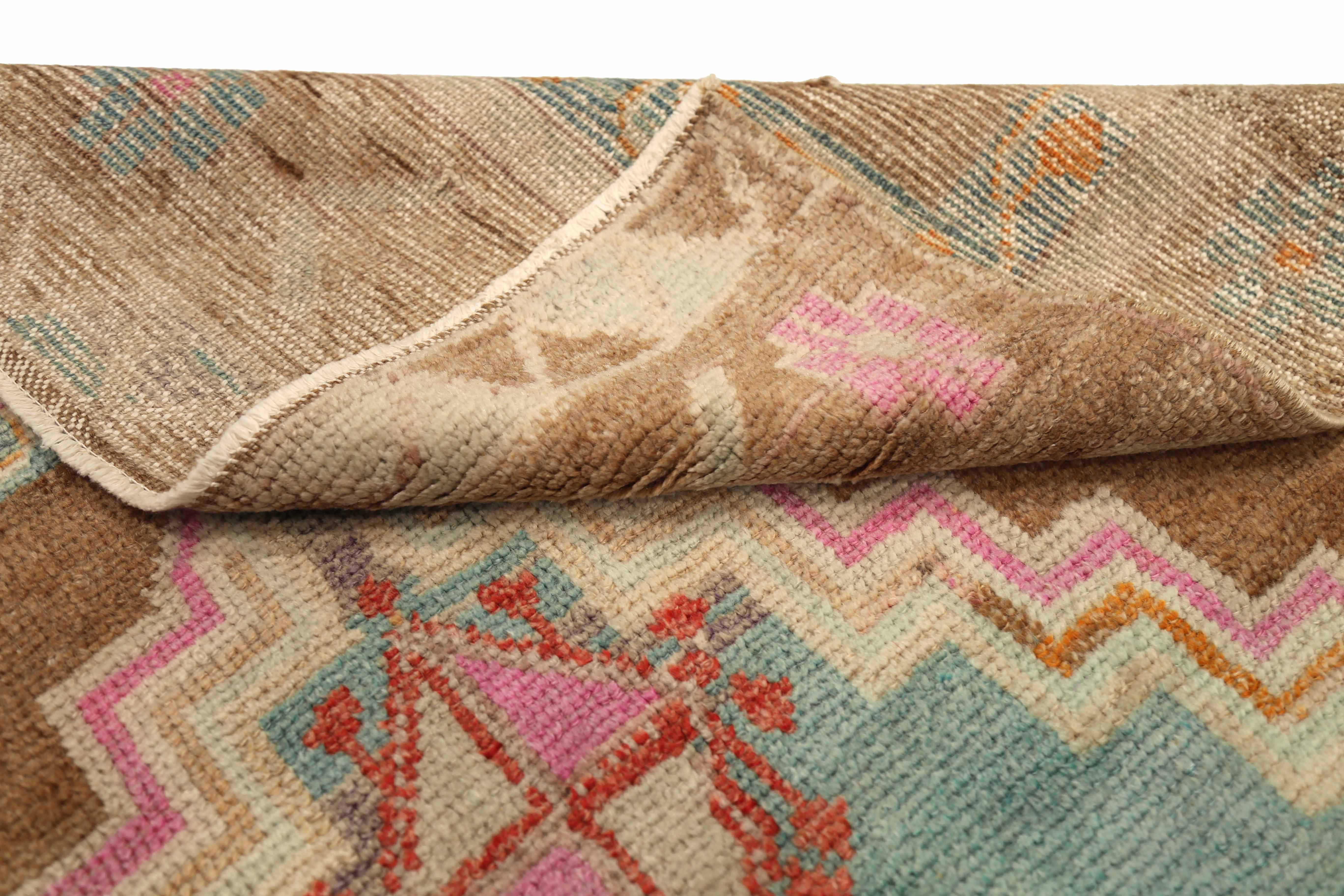 Thumbnail 6 for Antique Turkey Traditional Rug 92911