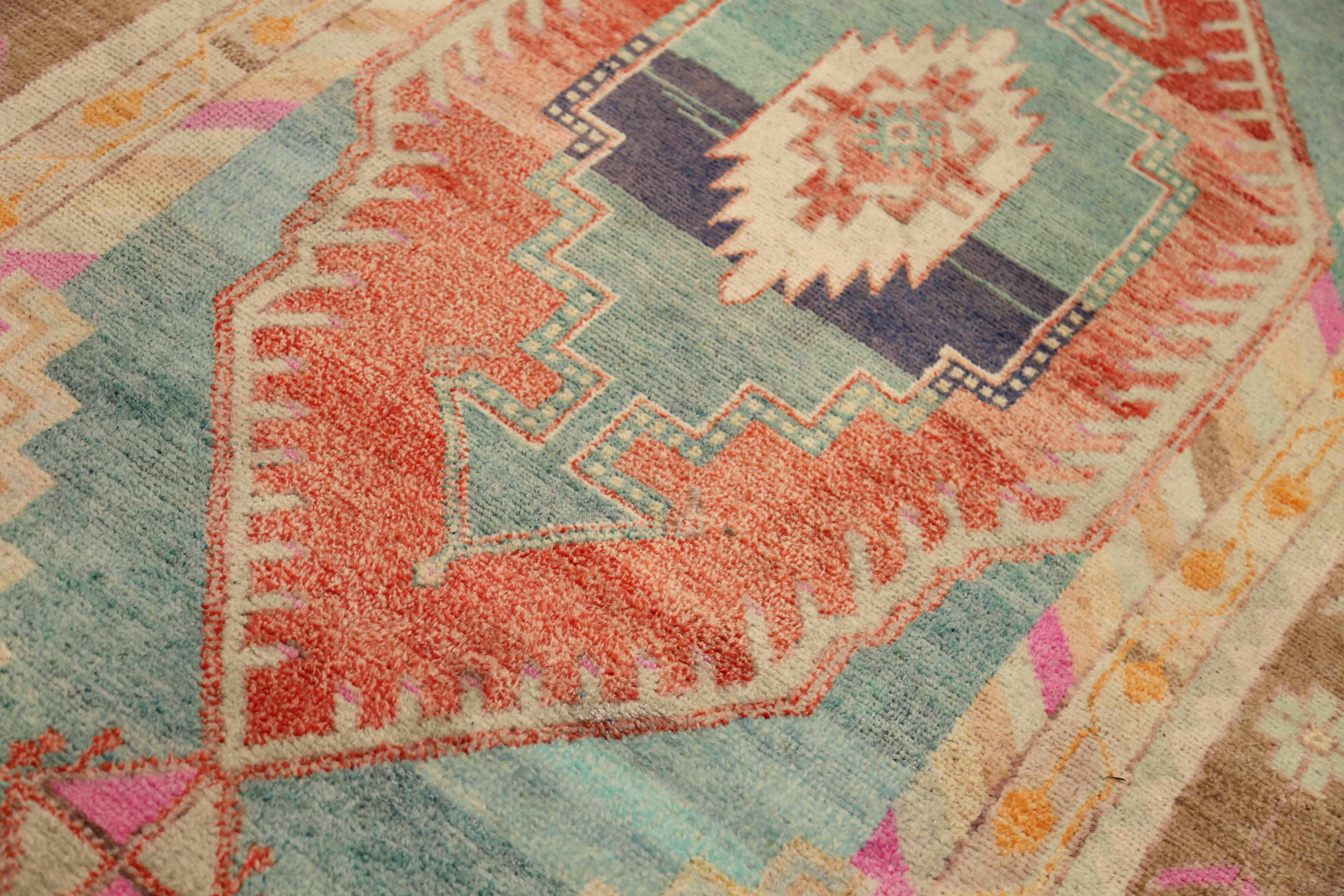 Thumbnail 9 for Antique Turkey Traditional Rug 92911