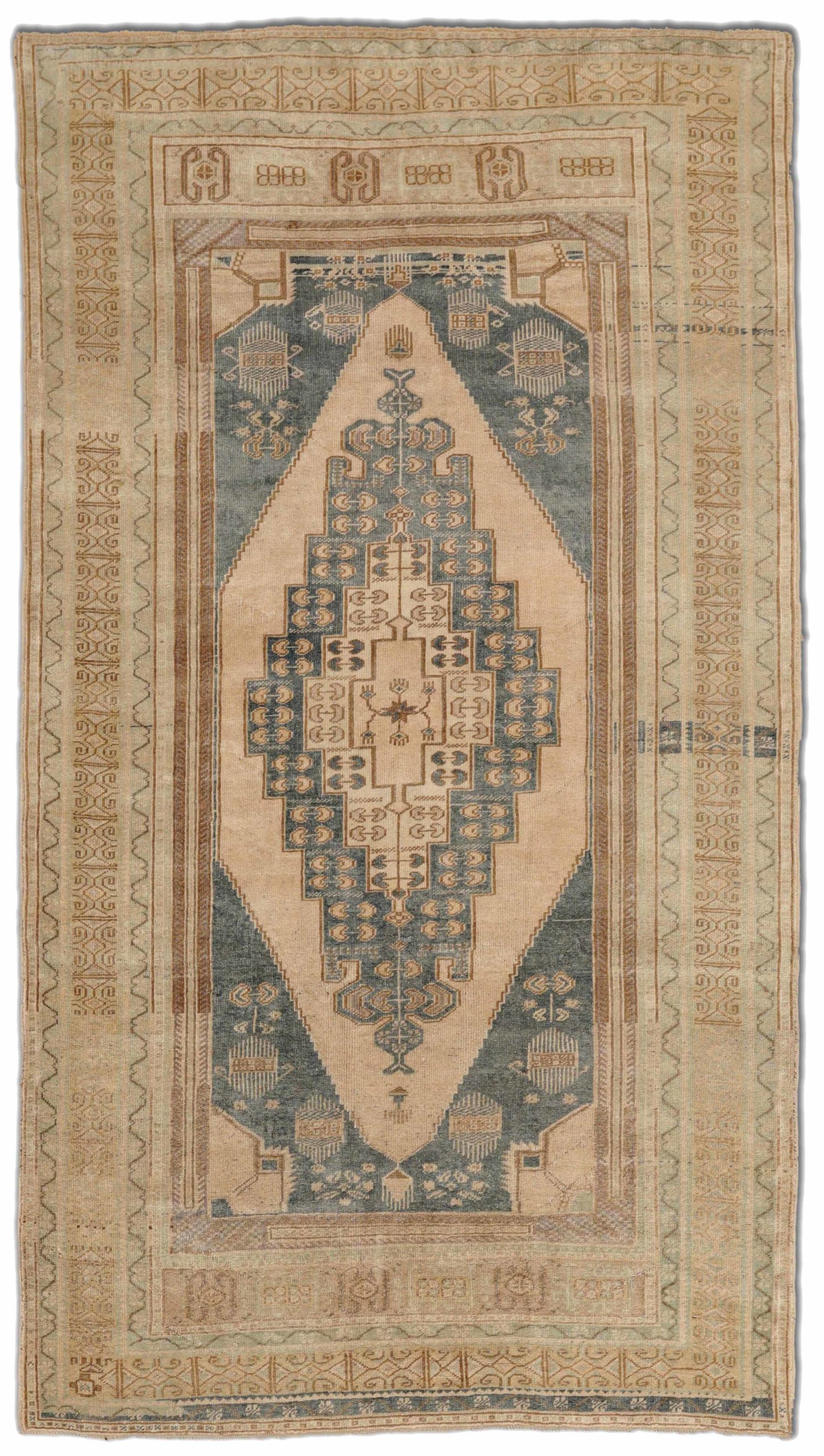 Thumbnail 12 for Antique Turkey Traditional Rug 92913