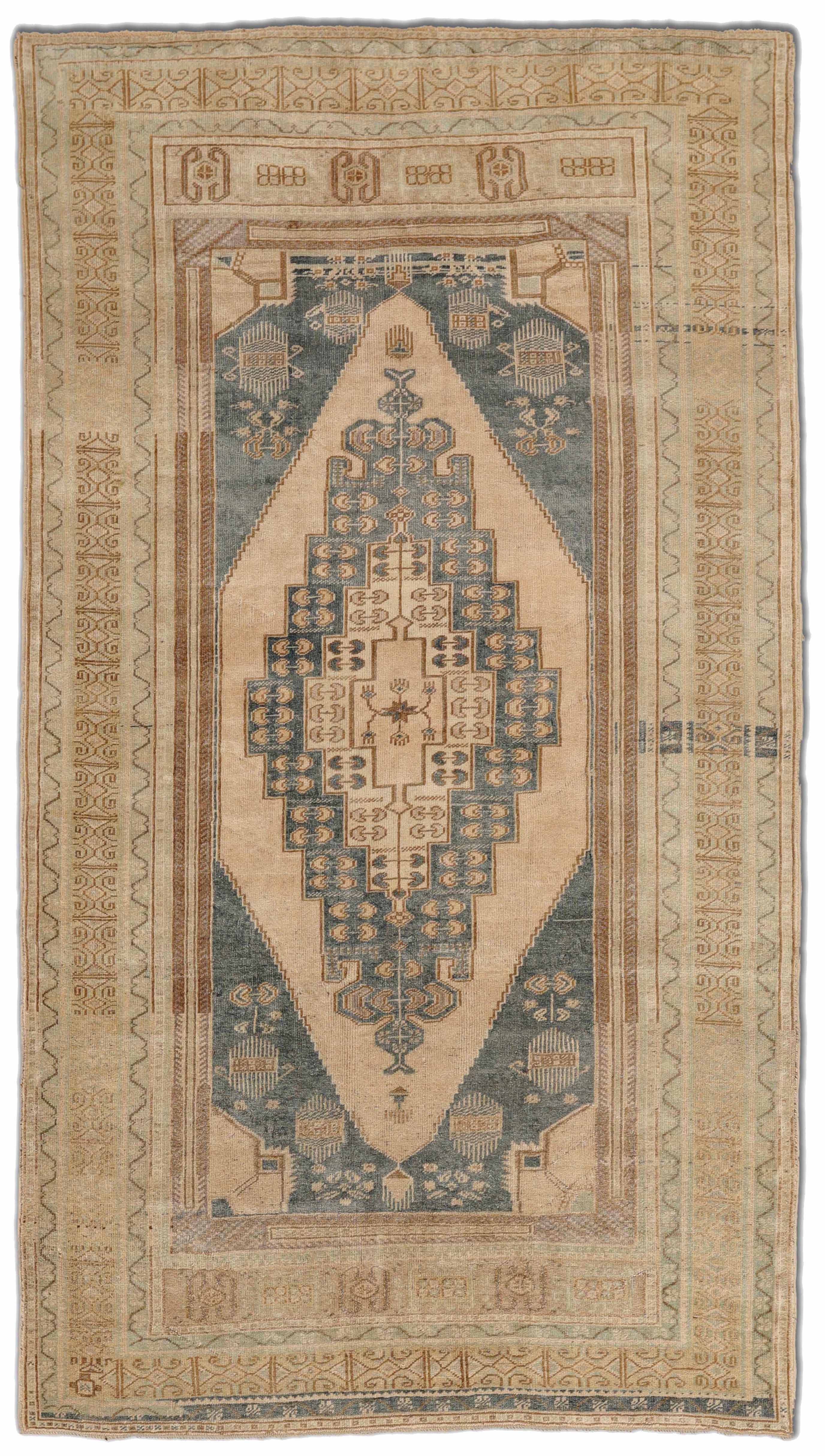 Thumbnail 4 for Antique Turkey Traditional Rug 92913