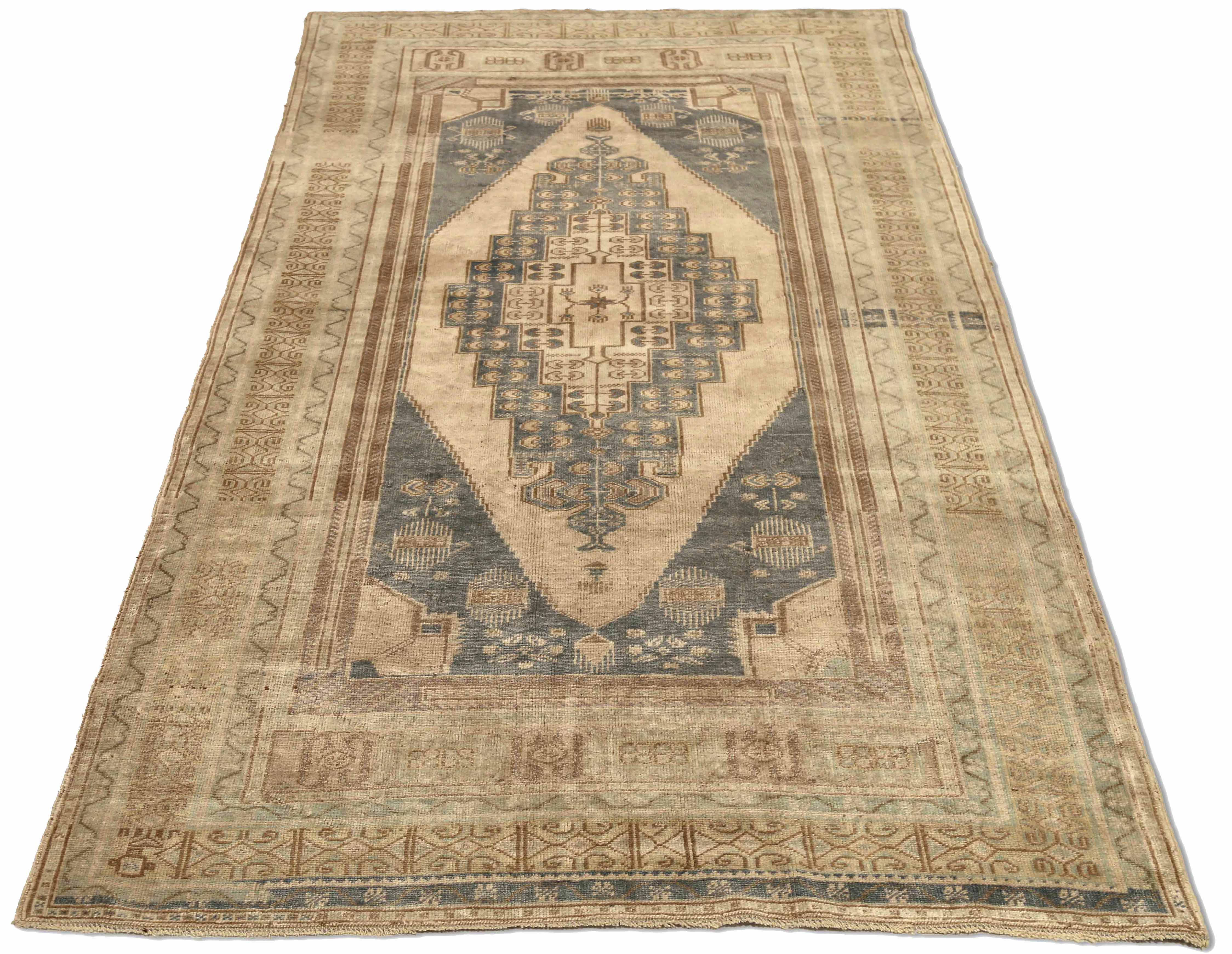 Thumbnail 8 for Antique Turkey Traditional Rug 92913