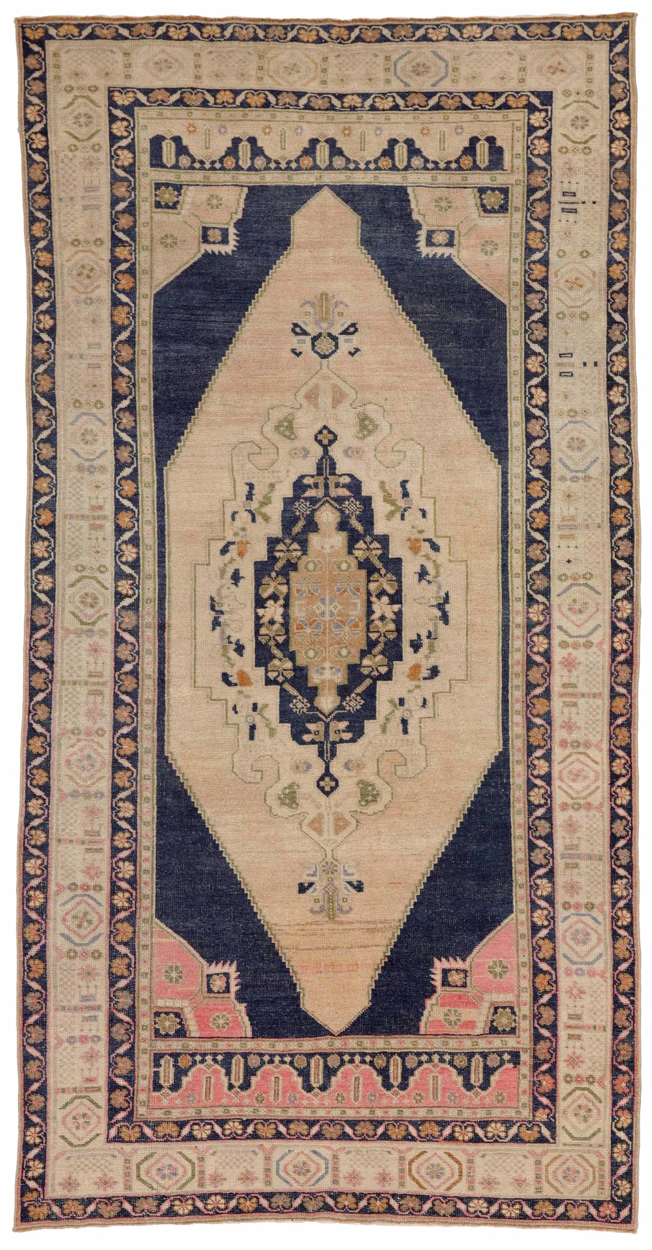 Thumbnail 15 for Antique Turkey Traditional Rug 92917
