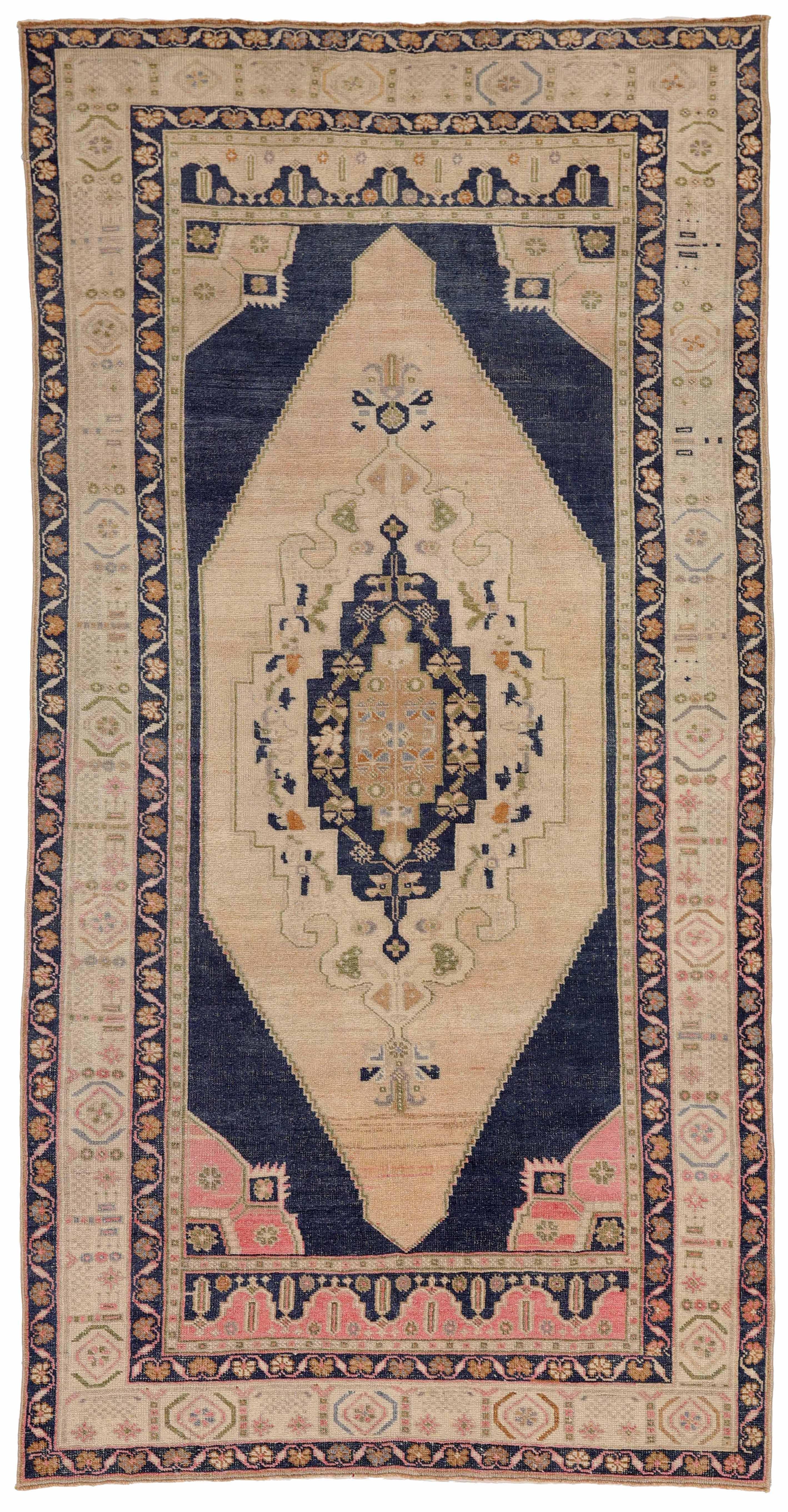 Thumbnail 2 for Antique Turkey Traditional Rug 92917