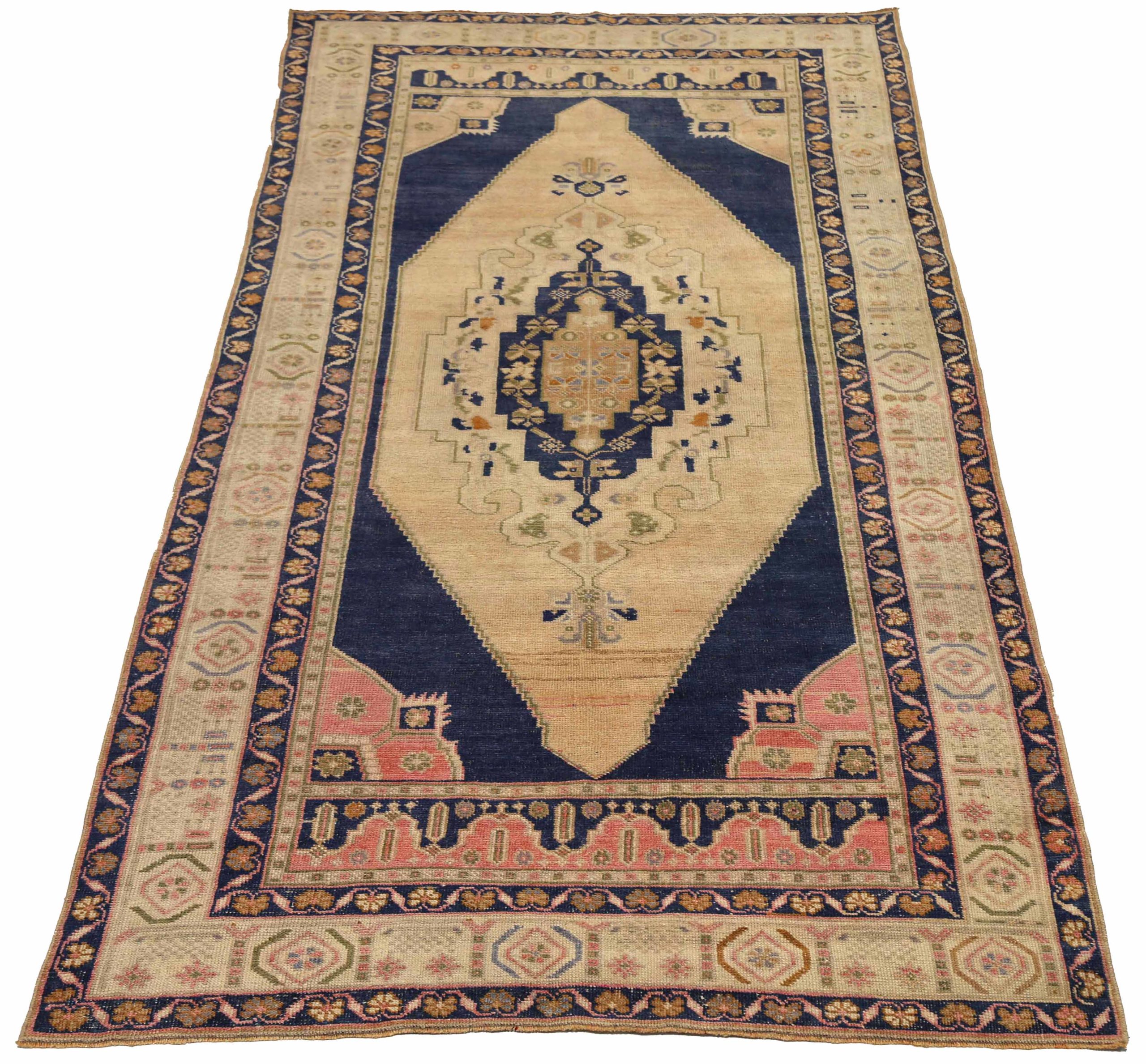Thumbnail 7 for Antique Turkey Traditional Rug 92917
