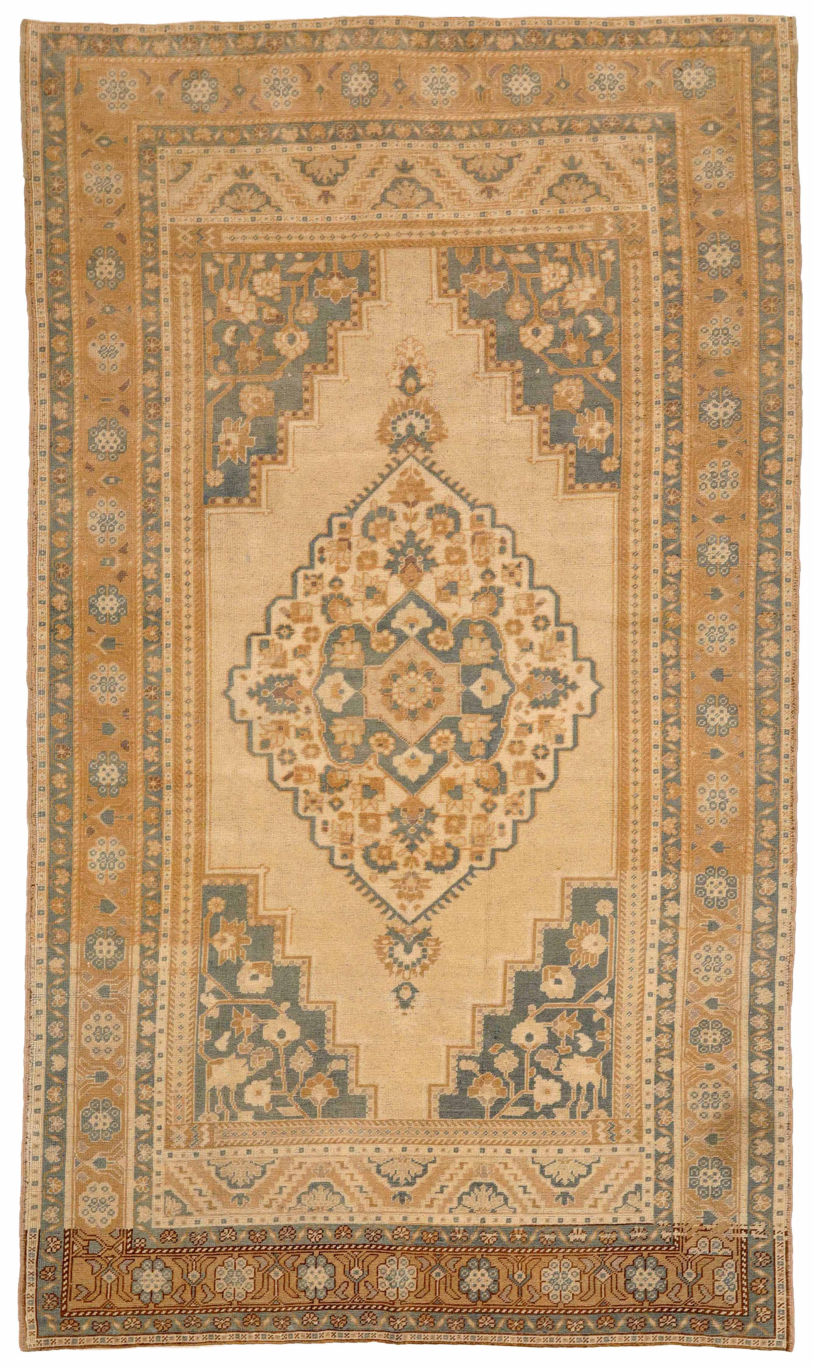 Thumbnail 3 for Antique Turkey Traditional Rug 92918