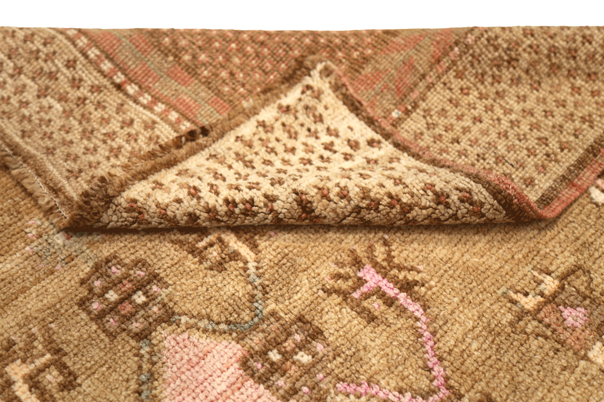 Thumbnail 5 for Antique Turkey Traditional Rug 92935