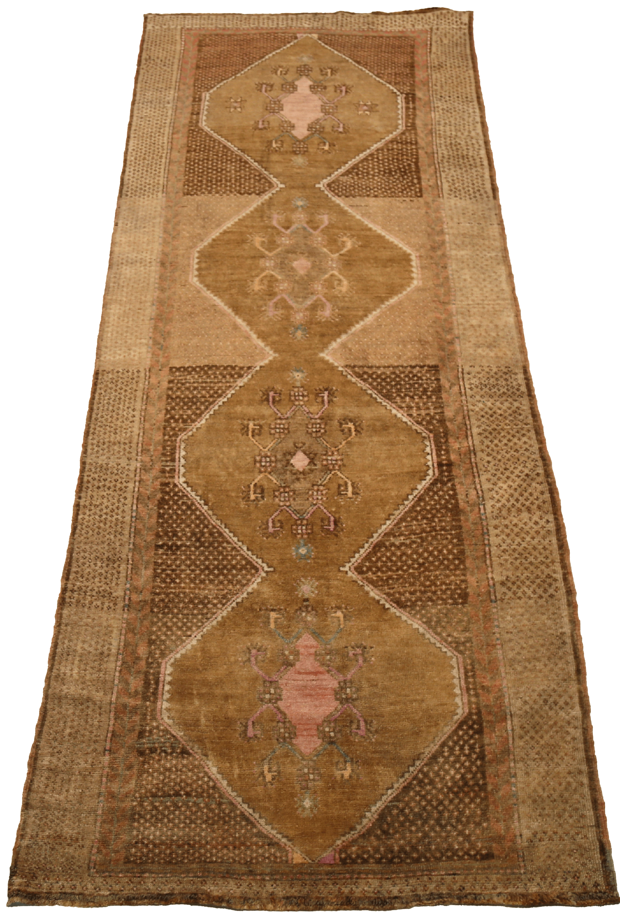 Thumbnail 2 for Antique Turkey Traditional Rug 92935