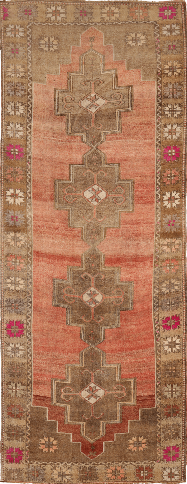 Thumbnail 3 for Antique Turkey Traditional Rug 92936