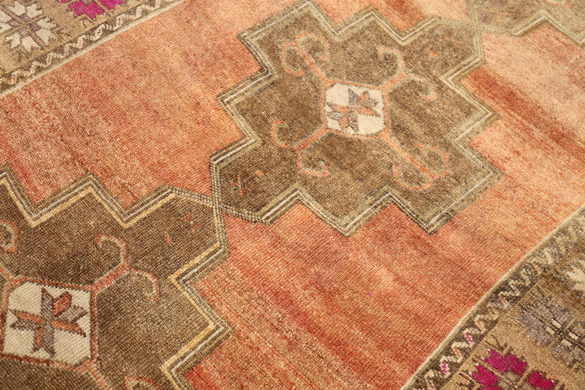 Thumbnail 8 for Antique Turkey Traditional Rug 92936